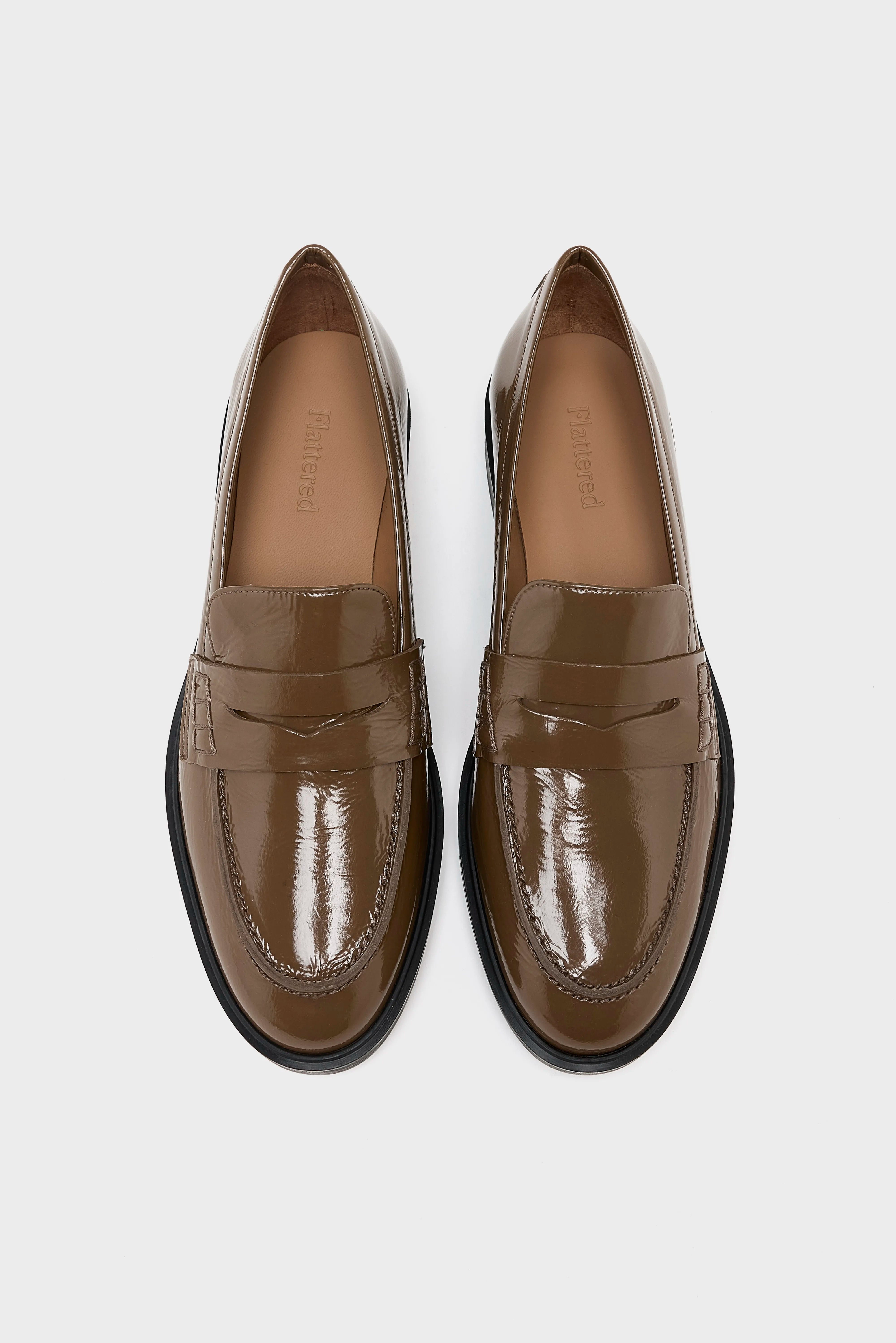 Sara Loafers  (252 / W / KAKI)