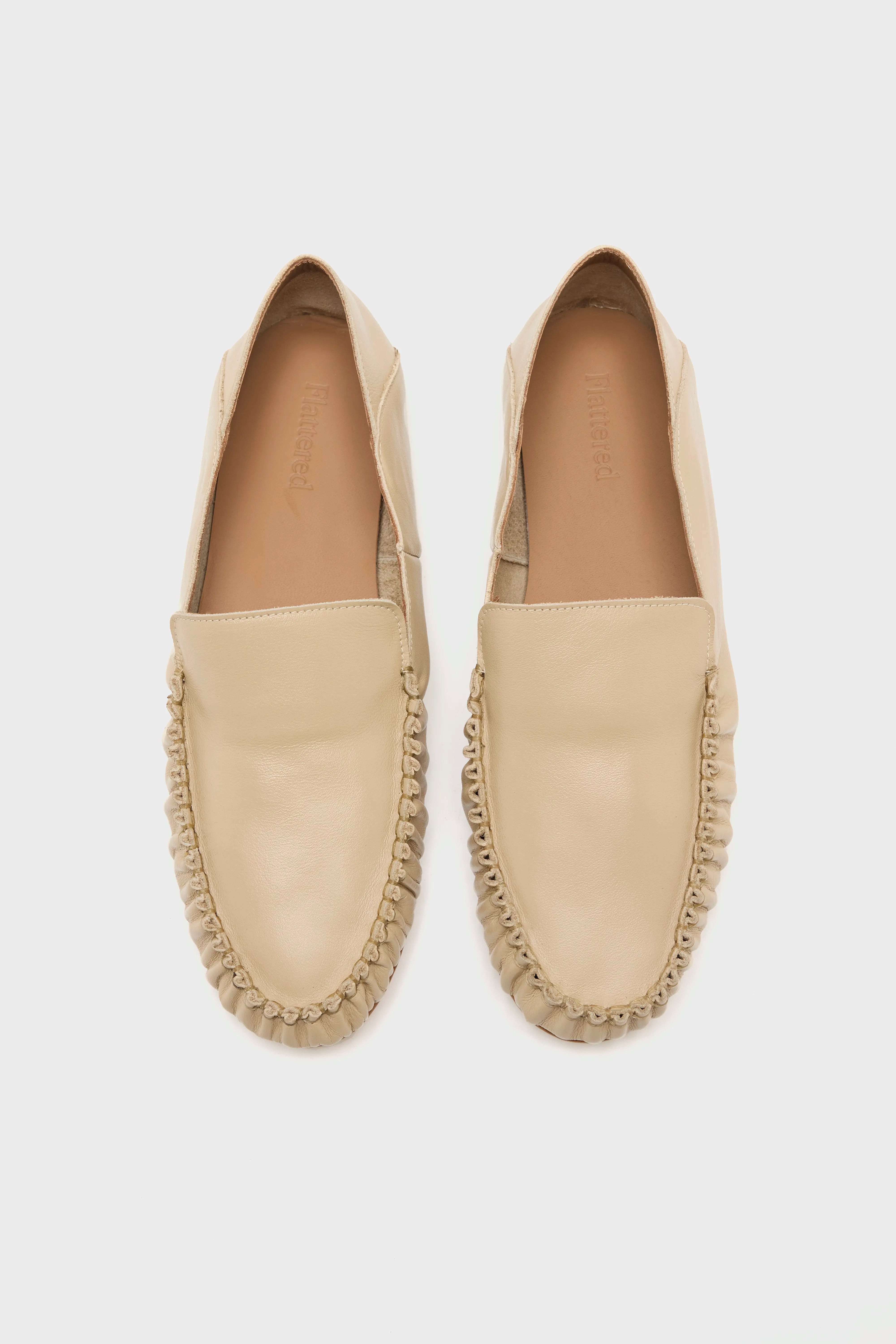 Bon Bon Loafers  (261 / W / BEIGE)
