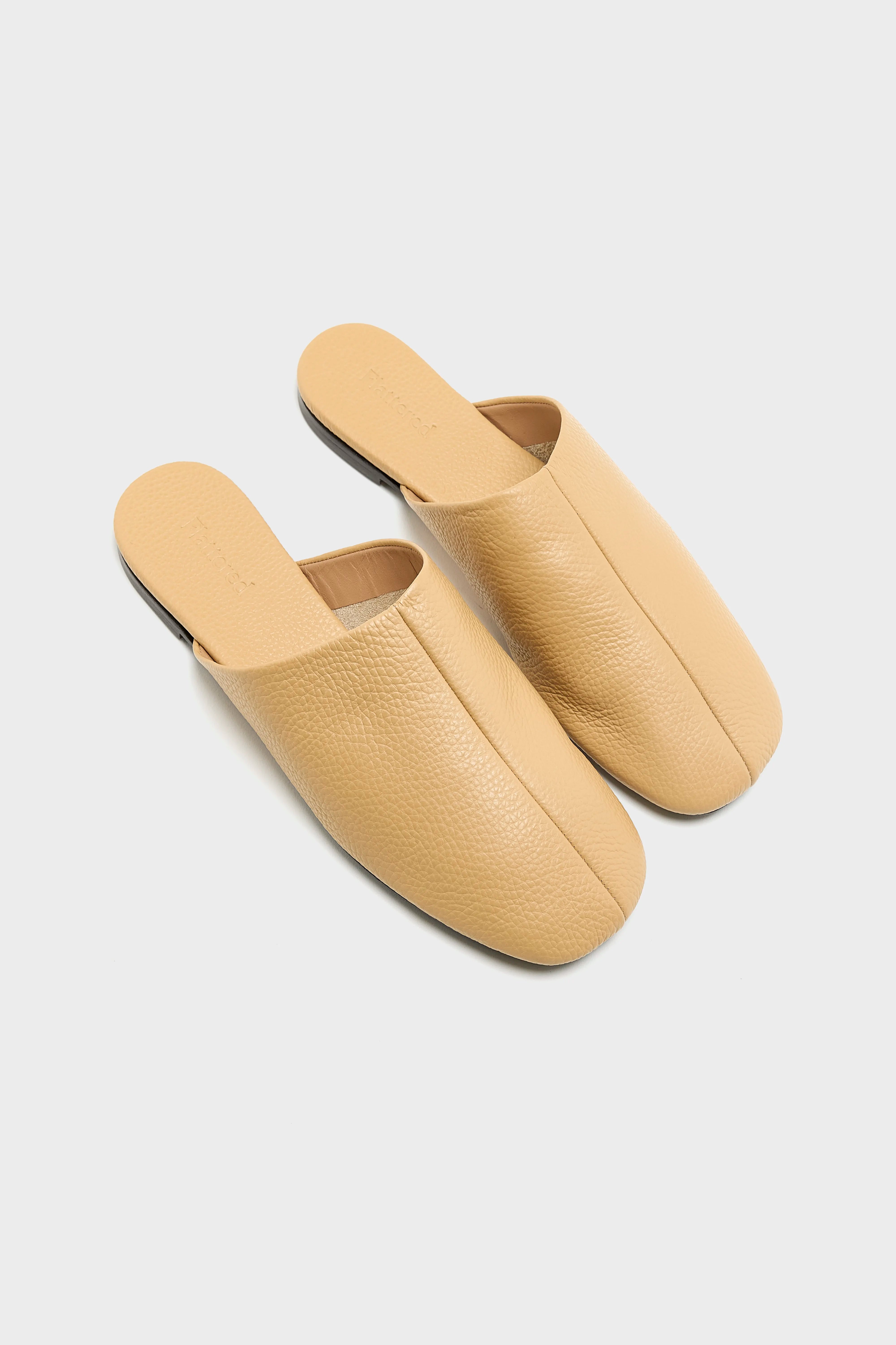Maurine Mules  (261 / W / BISCOTTI)