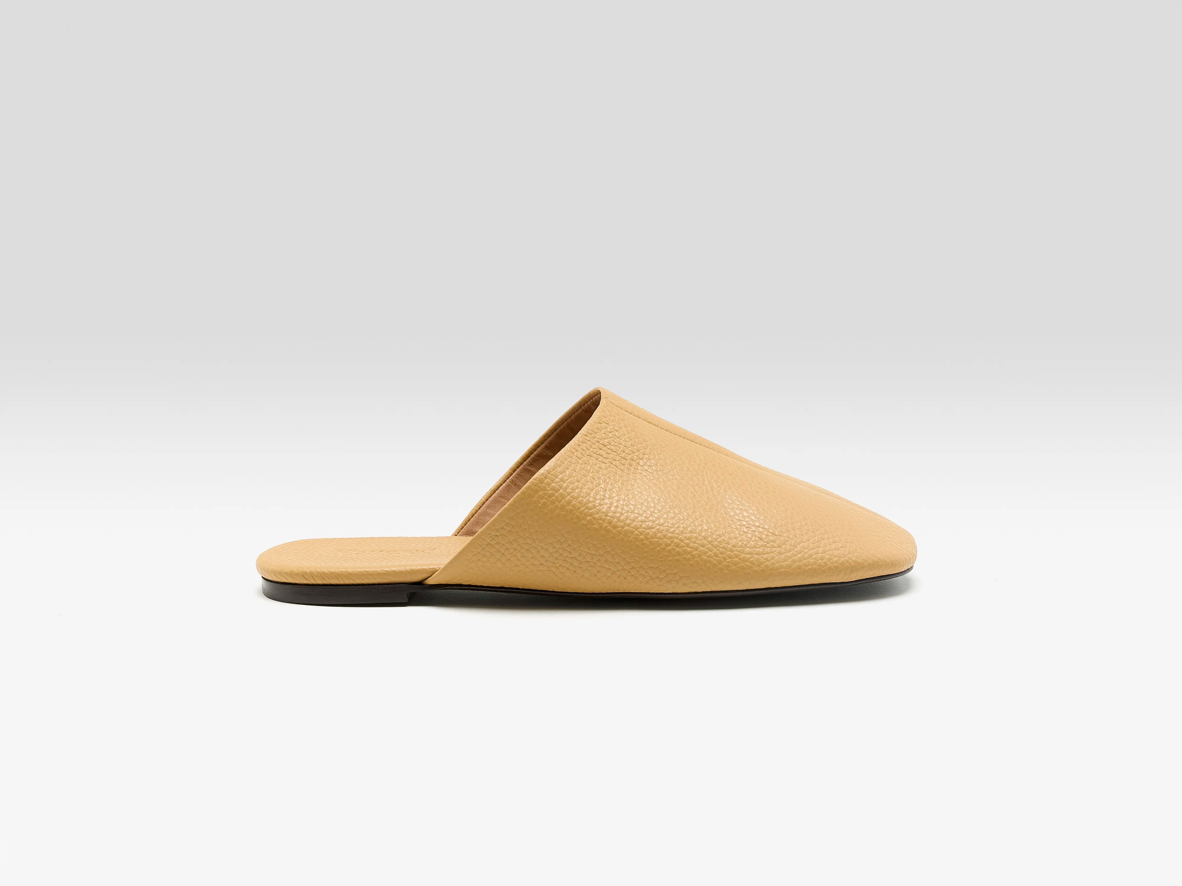 Maurine Mules  (261 / W / BISCOTTI)