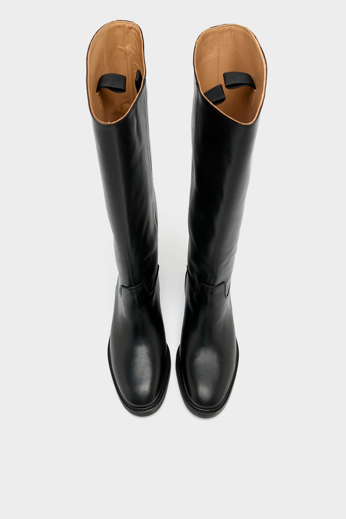 Florentine Knee-High Boots (262 / W / BLACK)