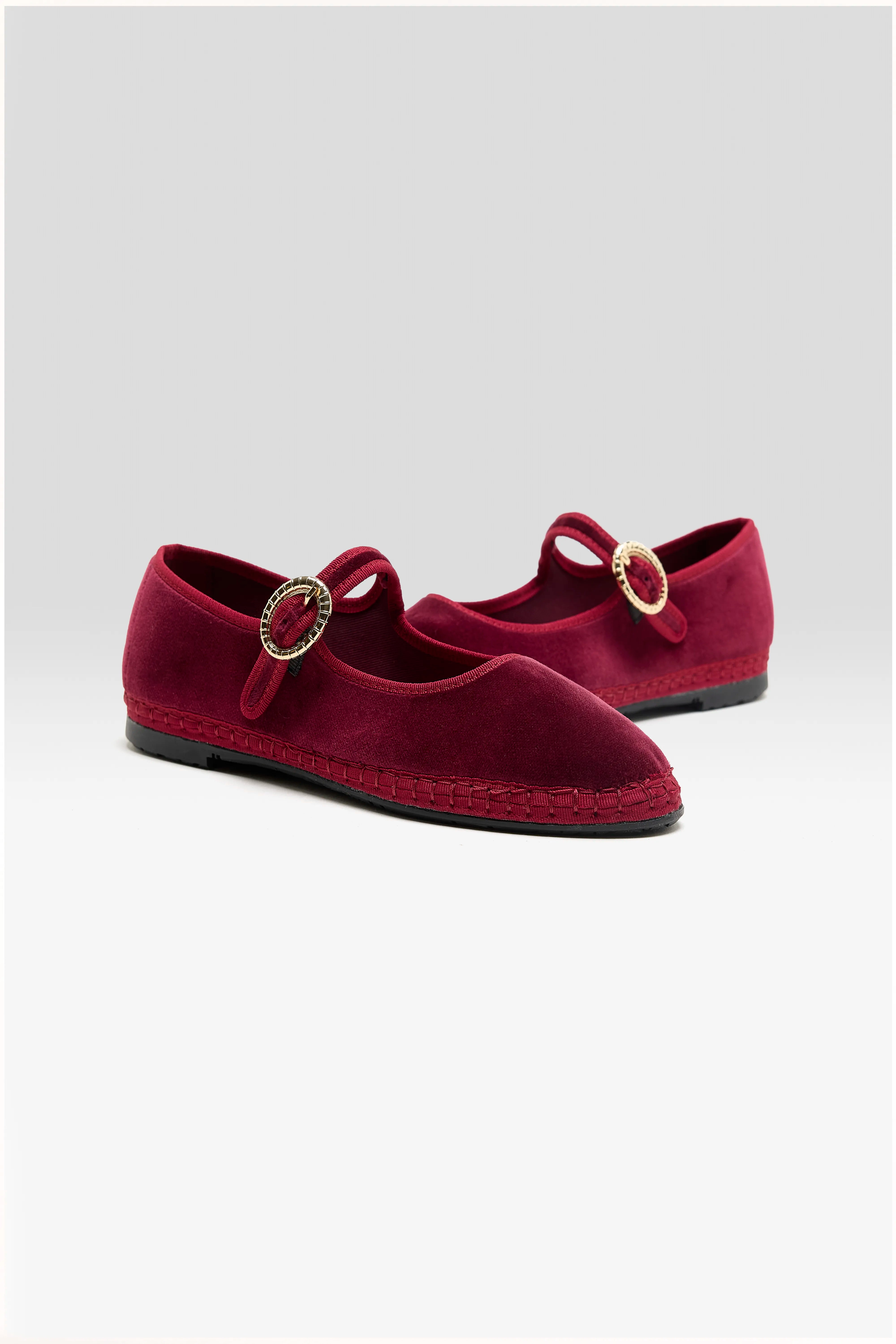 Lucrecia Mary Jane Espadrilles For Women | Bellerose