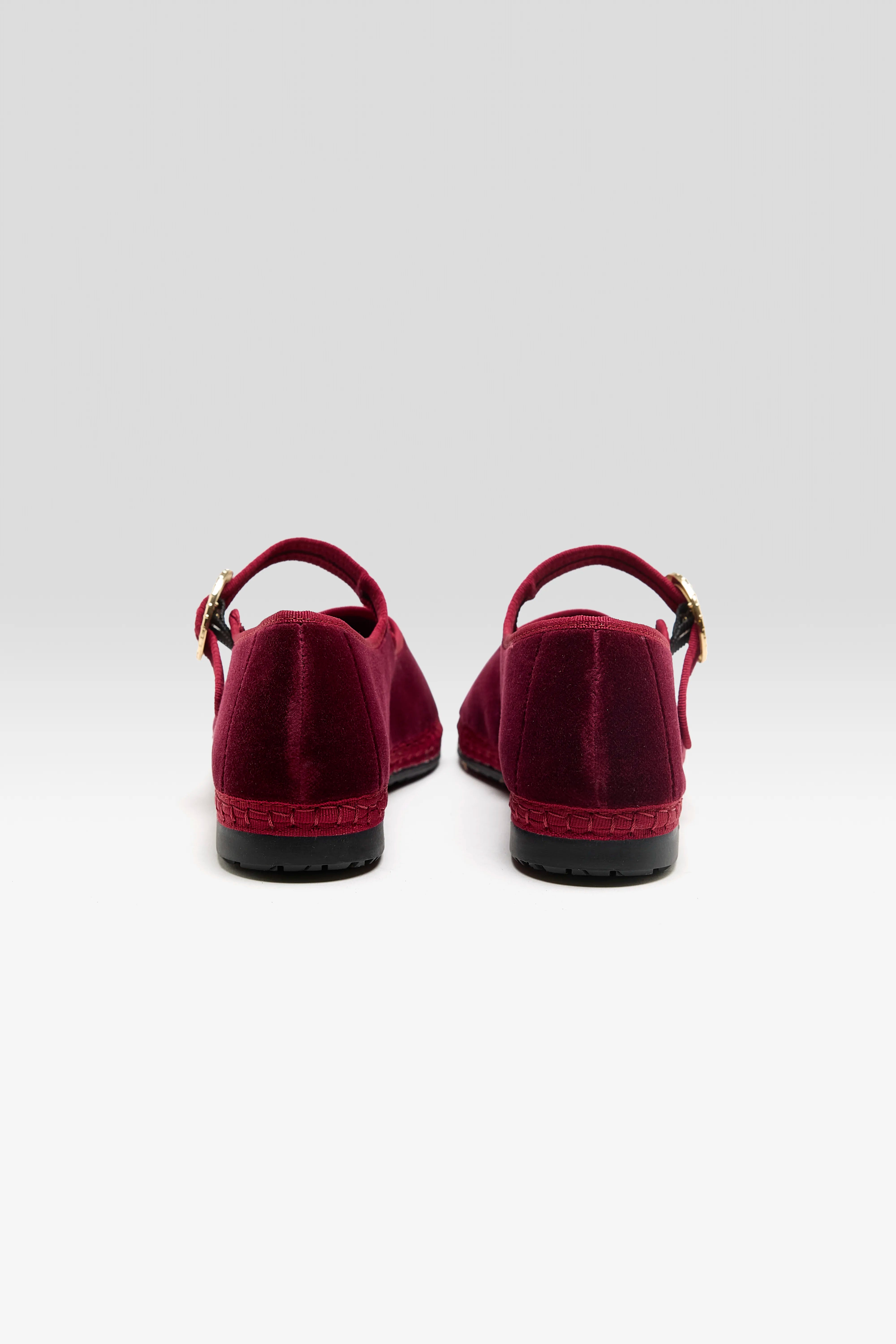 Espadrilles Mary Jane Lucrecia (262 / W / GRENAT)