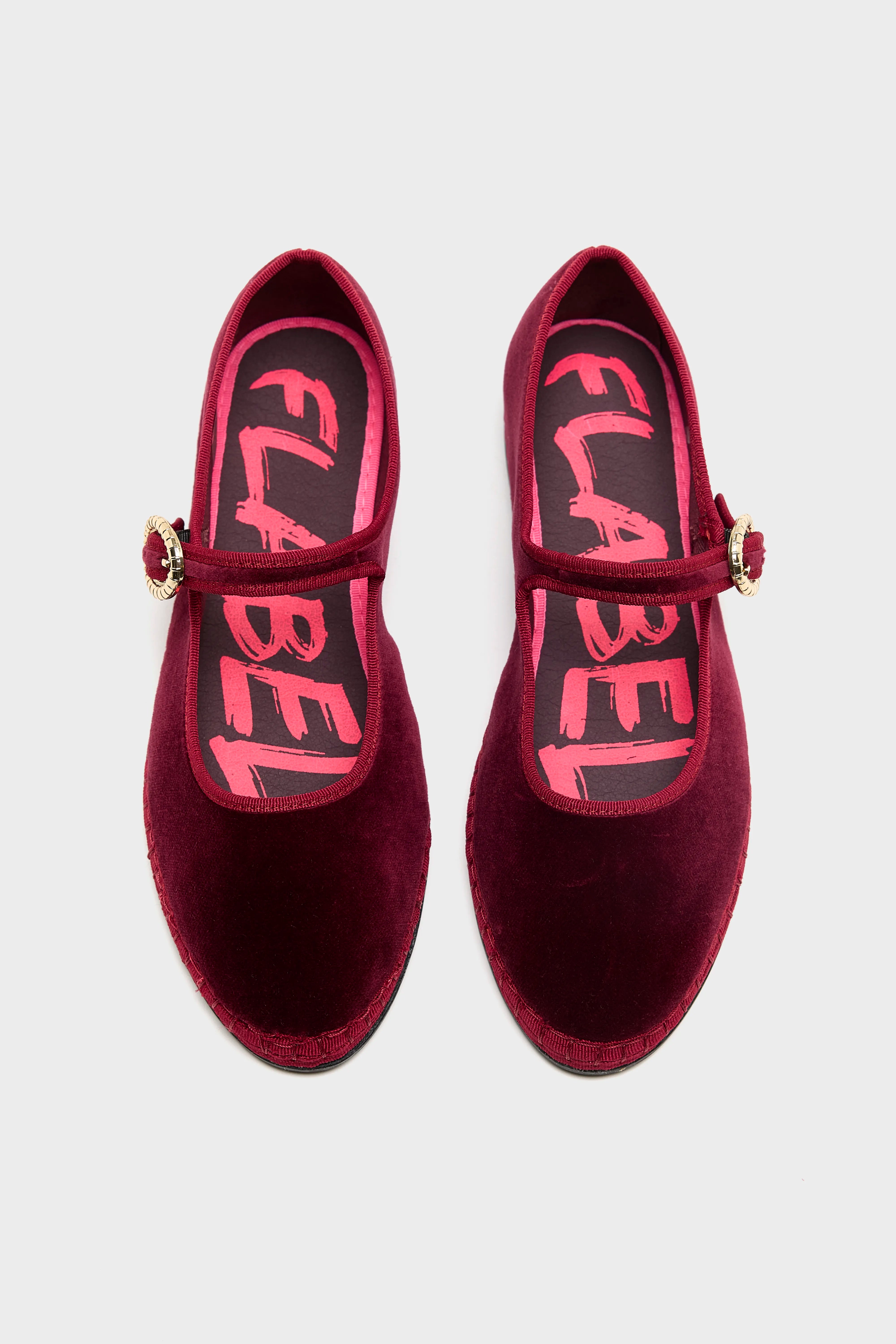 Lucrecia Mary Jane Espadrilles For Women | Bellerose
