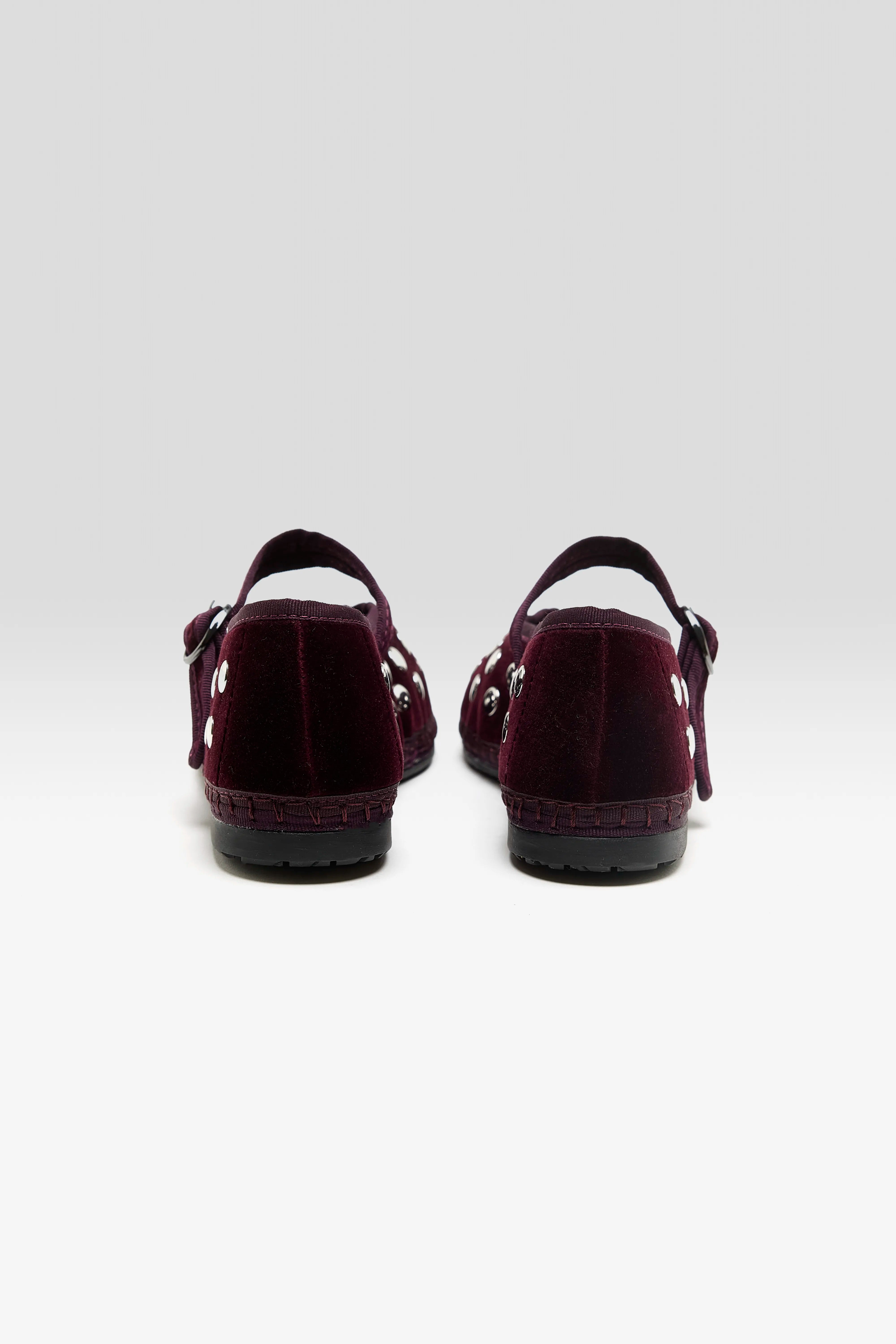 Mae Ballerina Espadrilles (262 / W / BORDEAUX)