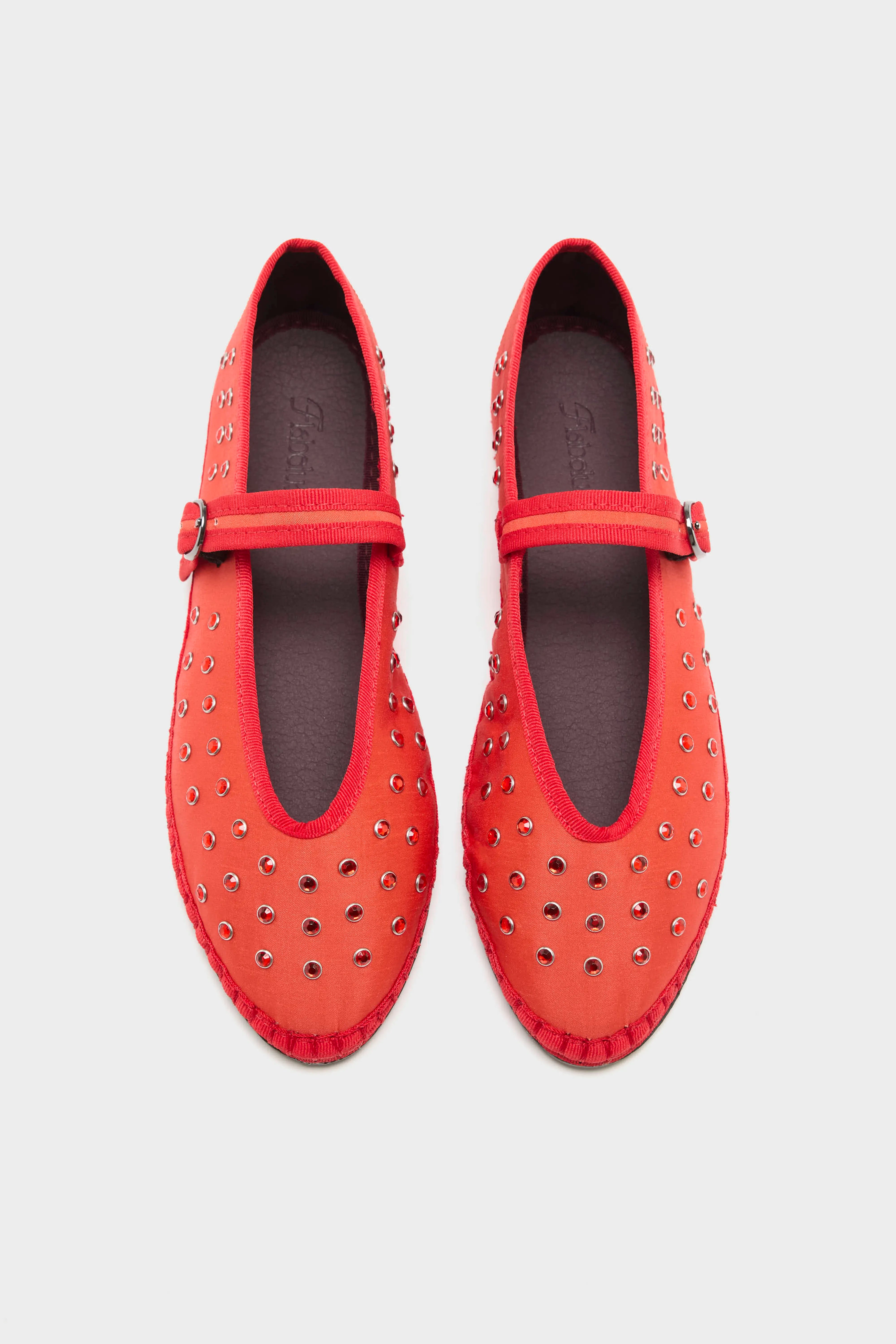 Espadrilles Ballerines Mae (262 / W / RED)