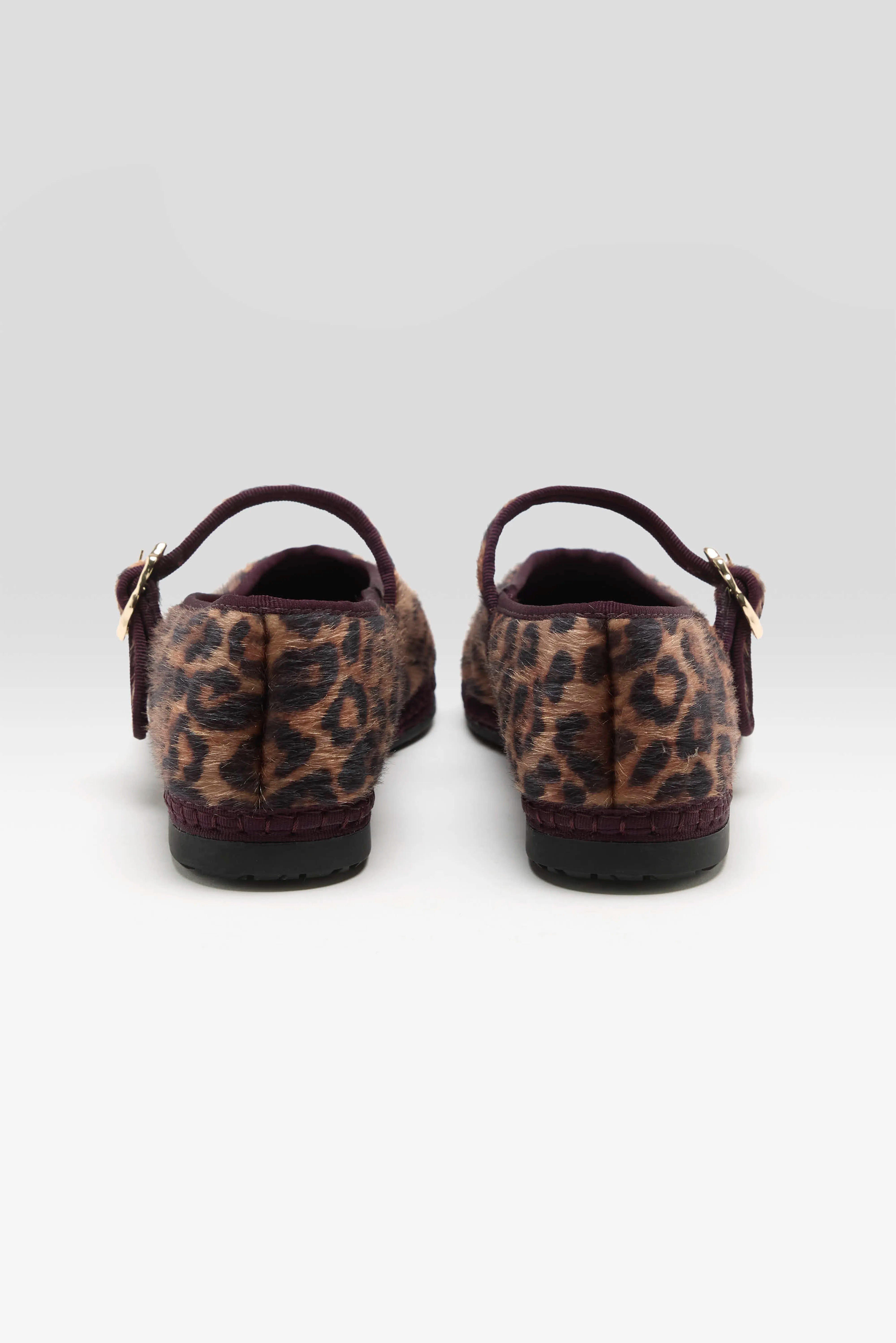 Pierre Feline Mary Jane Espadrilles  (262 / W / BURGUNDY)