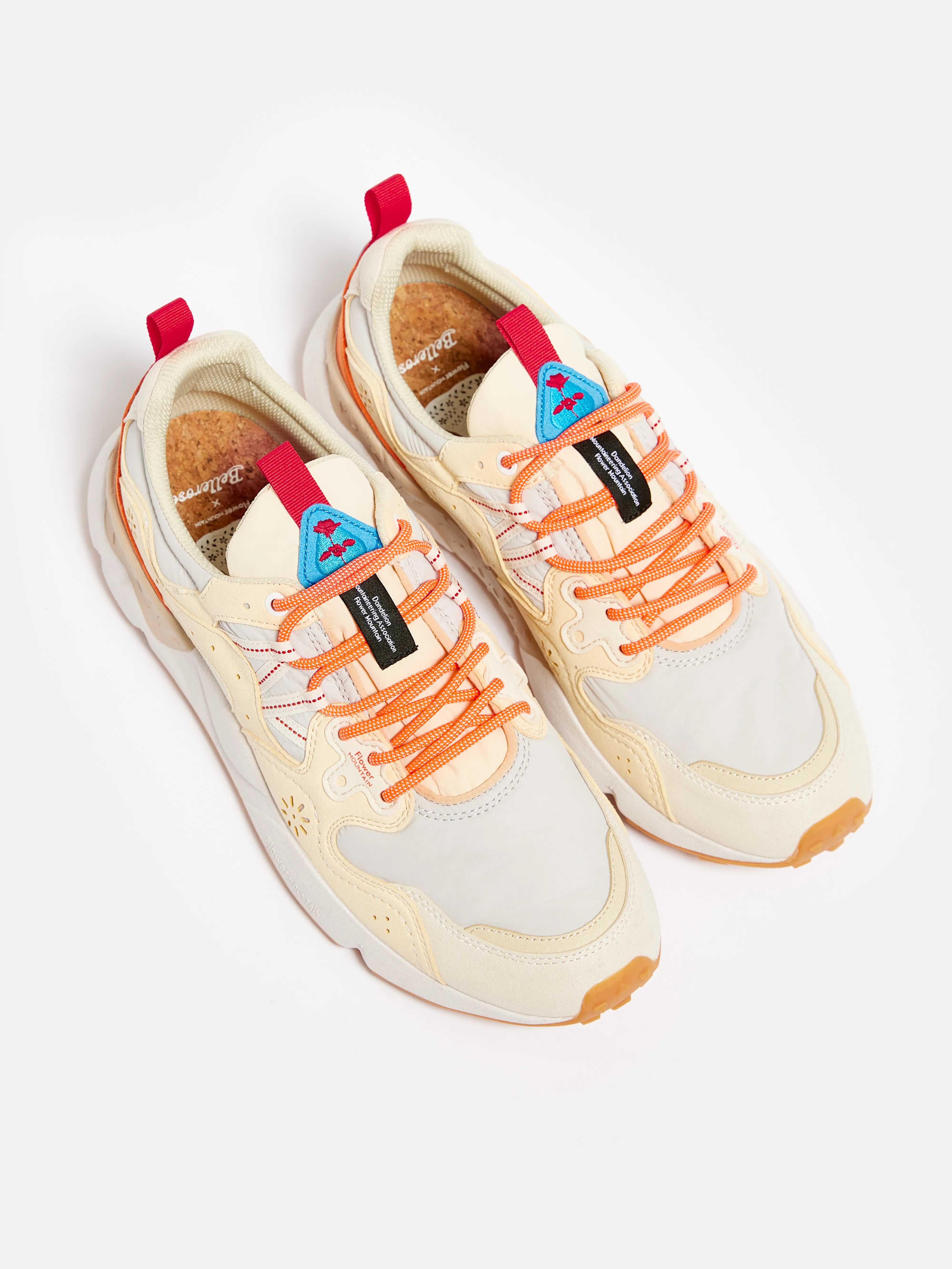 x bellerose  yamano 3 uni voor mannen (241 / M / OFF WHITE)