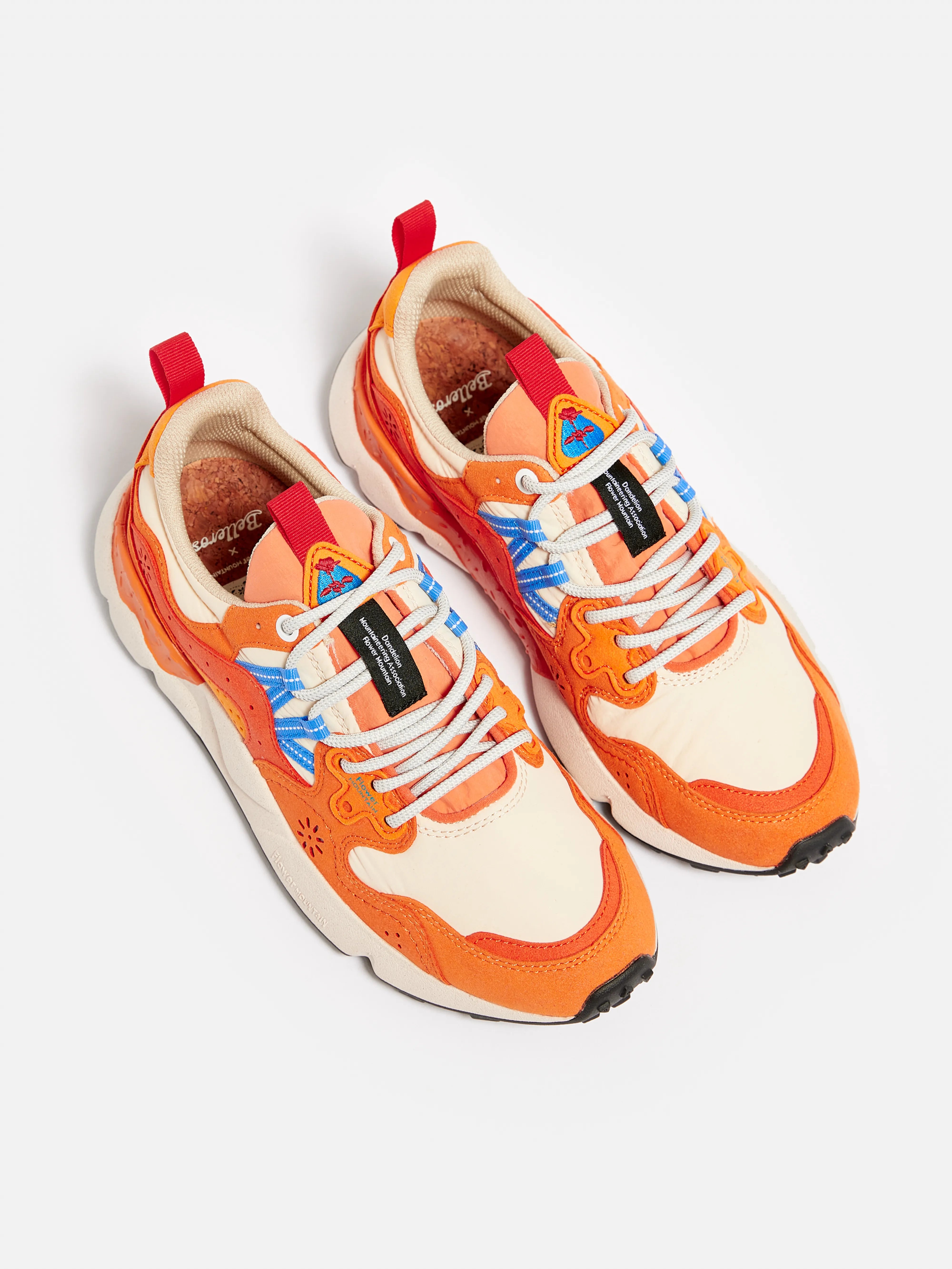 x bellerose  yamano 3 uni voor vrouwen (241 / W / ORANGE)