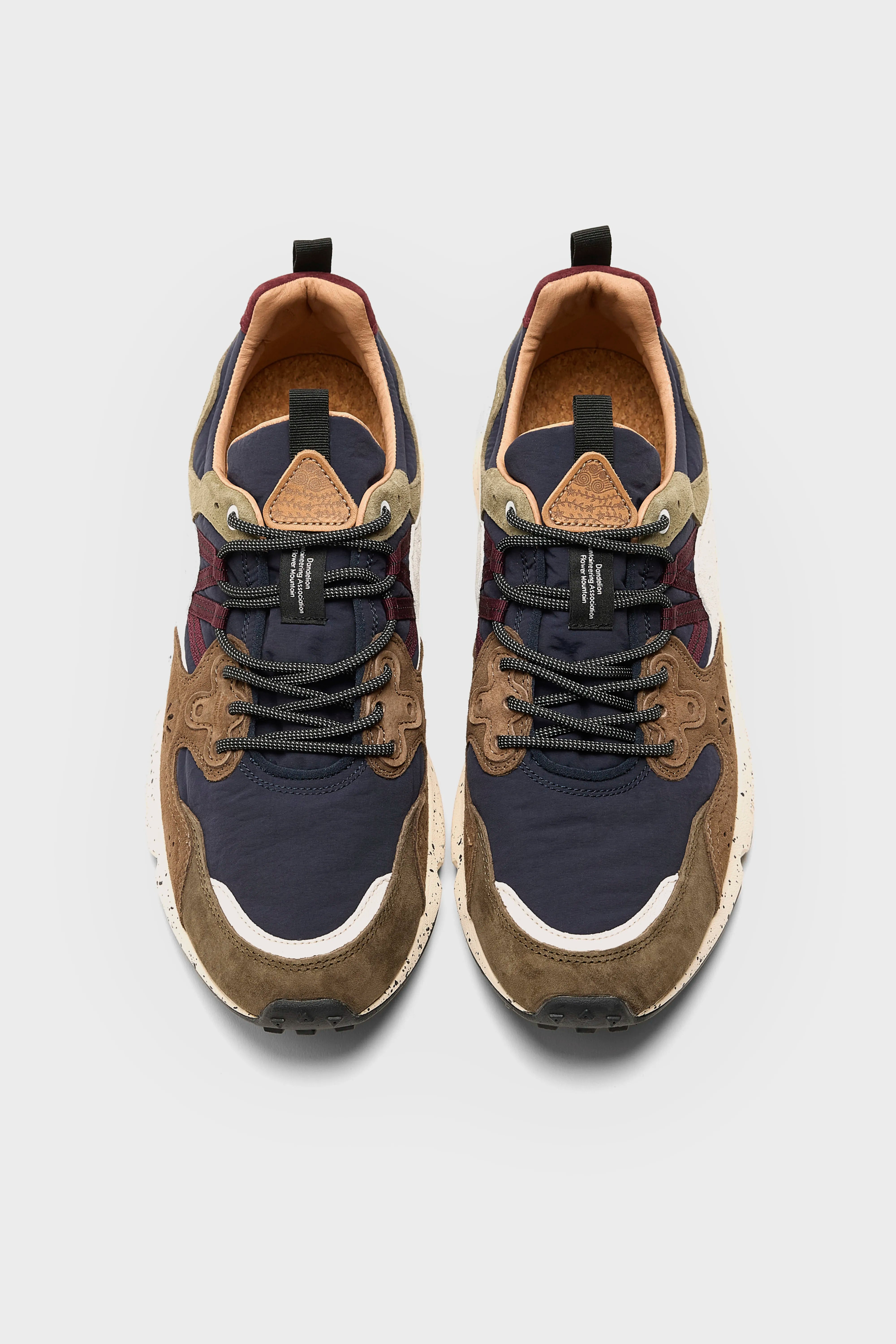 Yamano 3 voor Mannen (242 / M / BROWN)