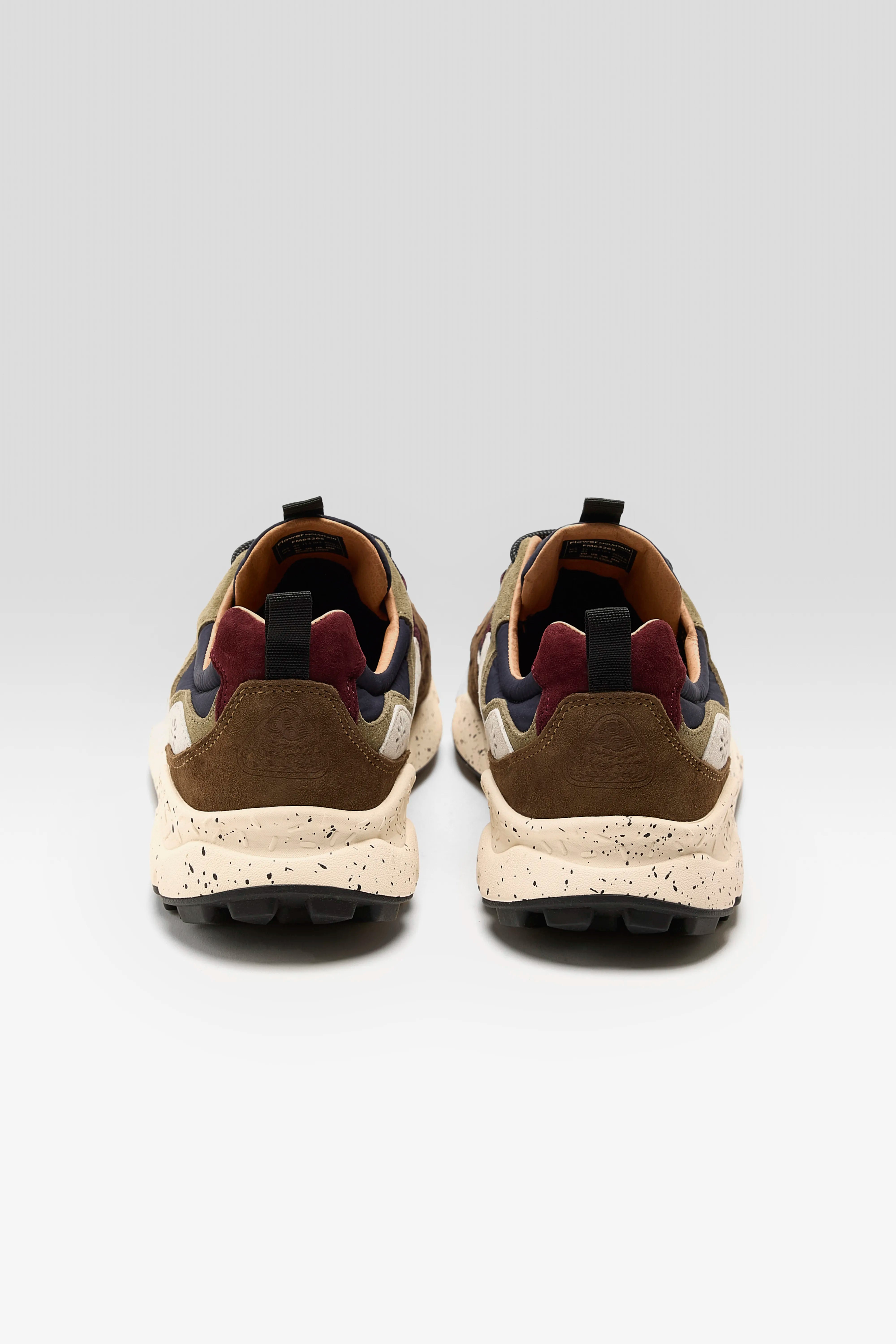 Yamano 3 voor Mannen (242 / M / BROWN)