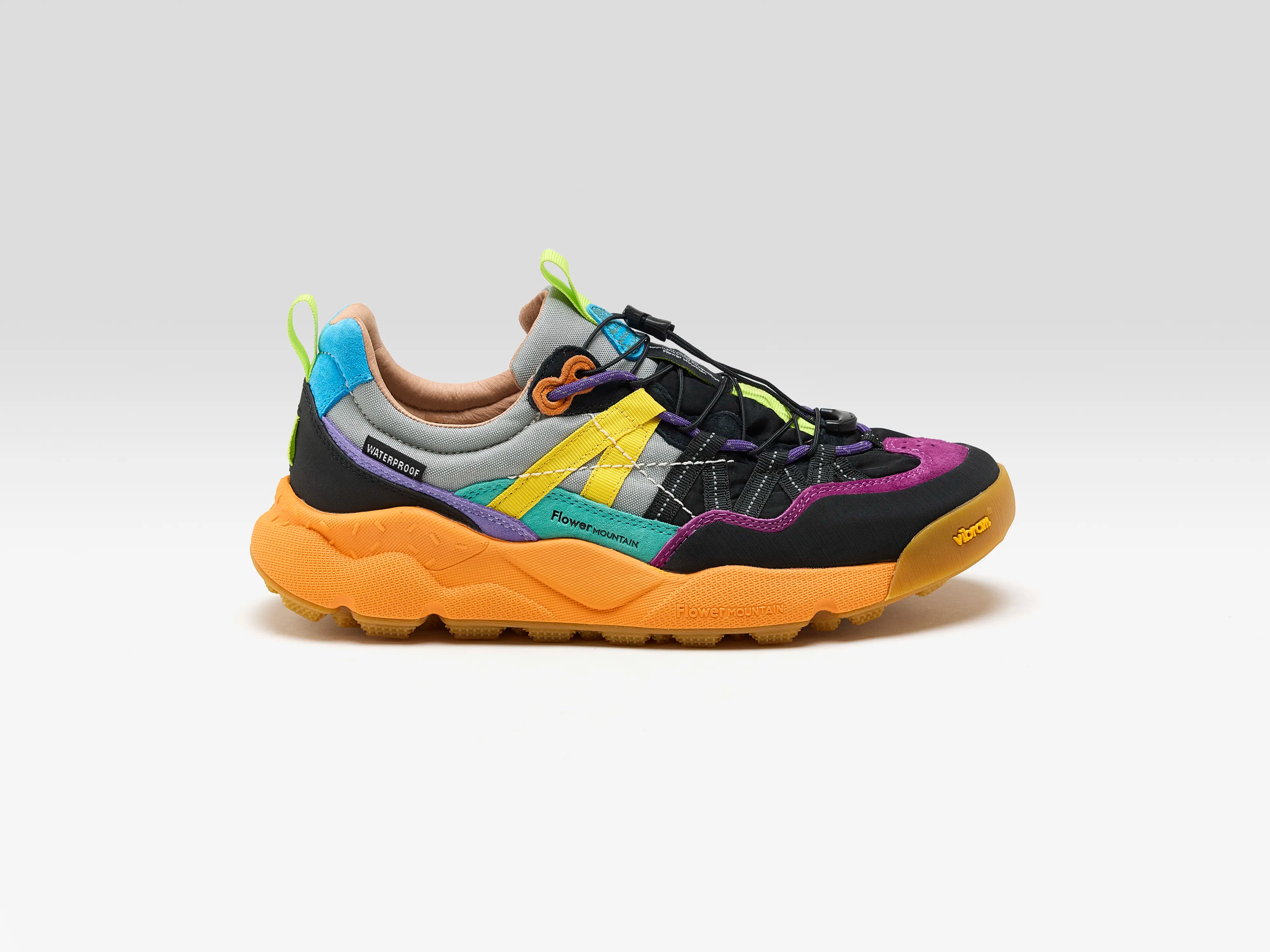 スニーカー Flower Mountain IWANO 2 - Sneakers Shop Flower Mountain IWANO 2 UNI Brown Sneakers - Size 35