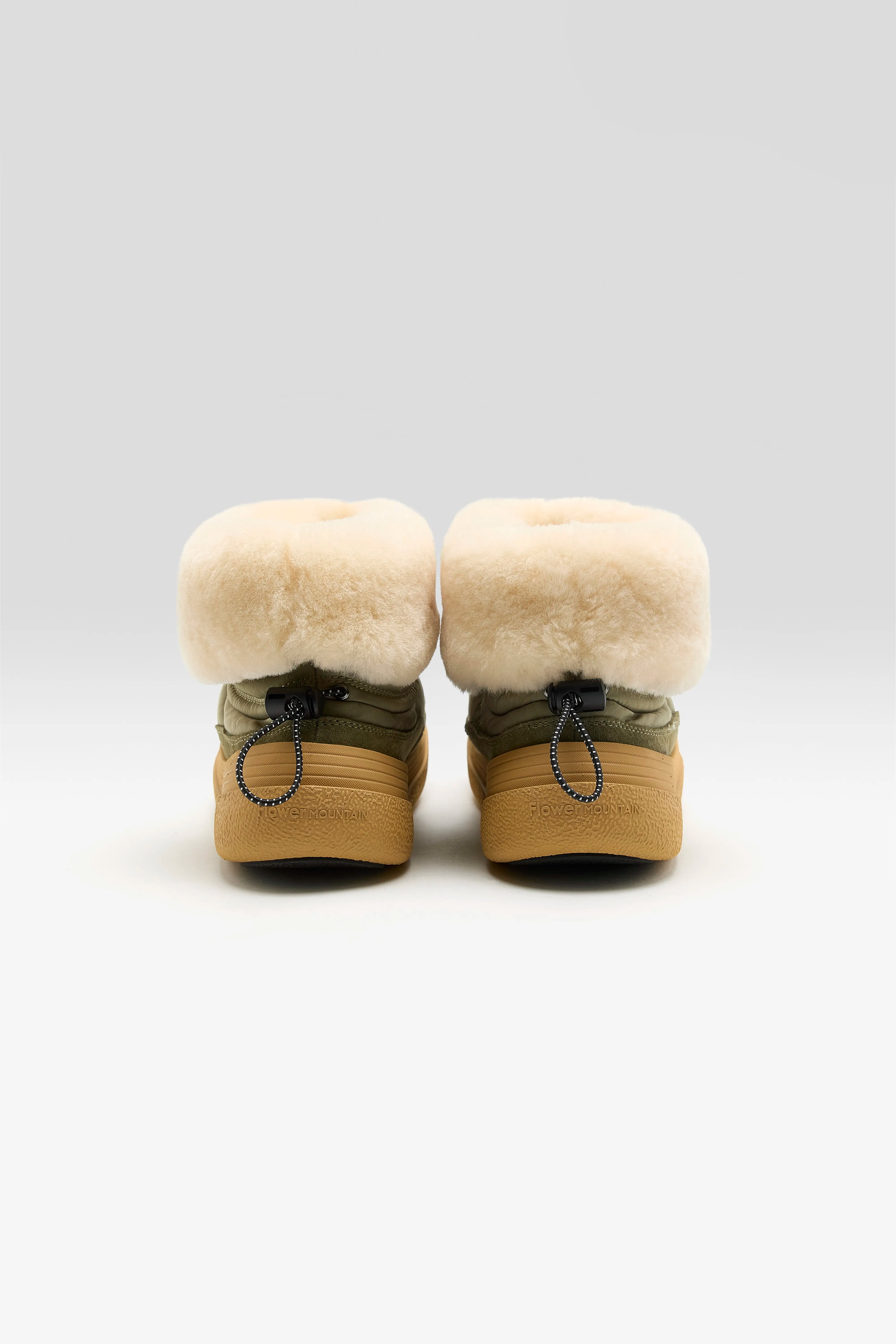 Fami Mid Ankle Boots voor Vrouwen  (252 / W / KAKI)