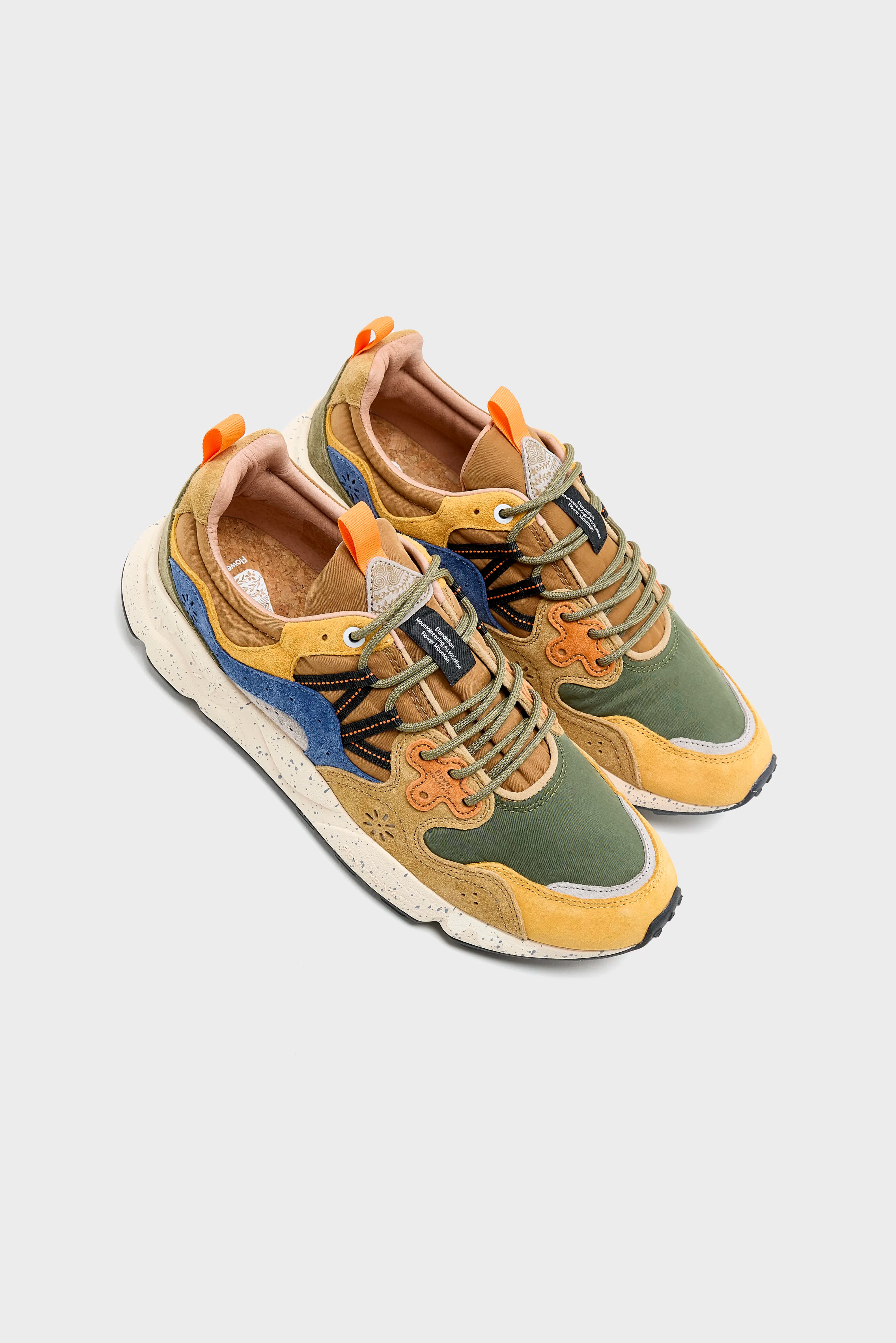 Yamano 3 voor Heren  (261 / M / BROWN)