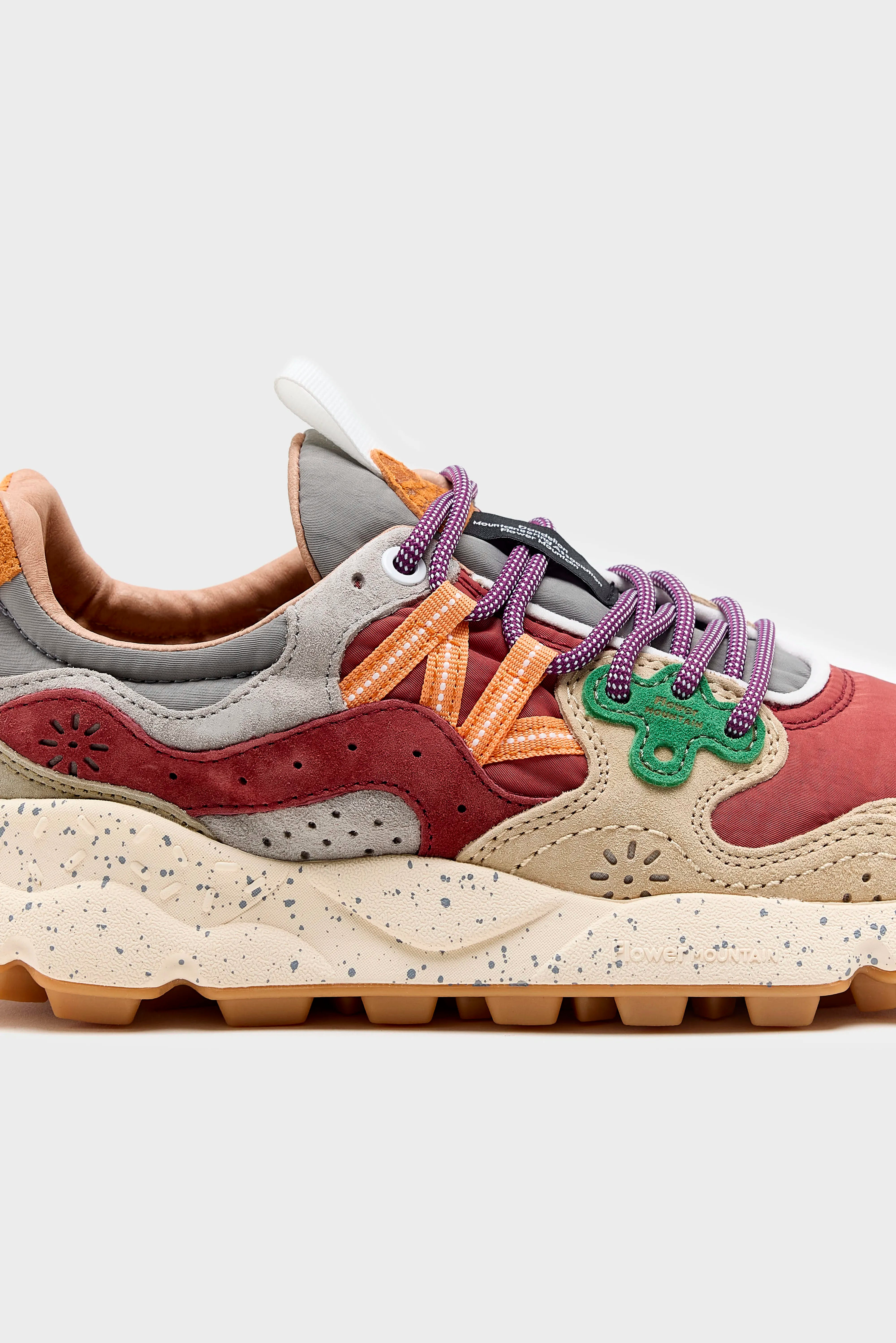 Women's Flower Mountain – Hiking Sneakers | Bellerose