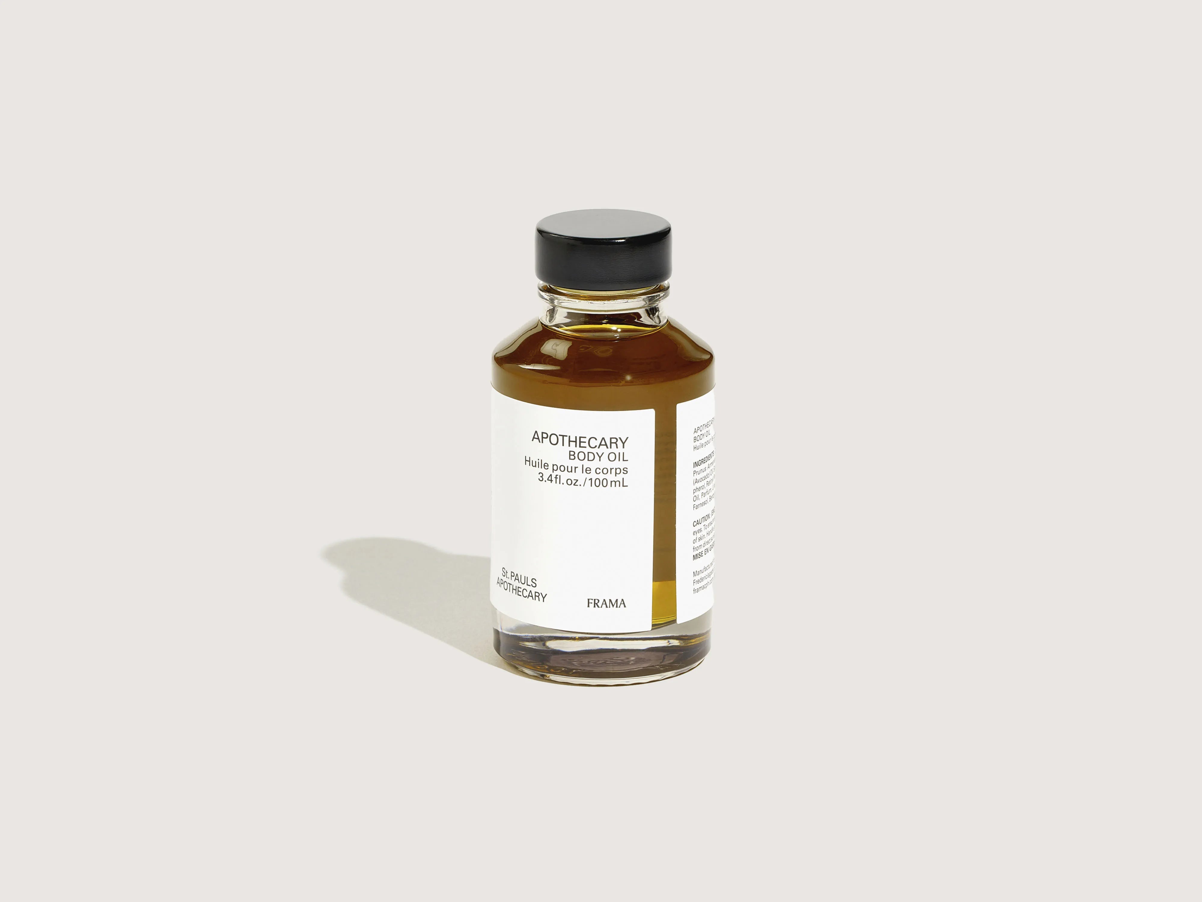 Apothecary Body Oil (241 / U / WHITE)