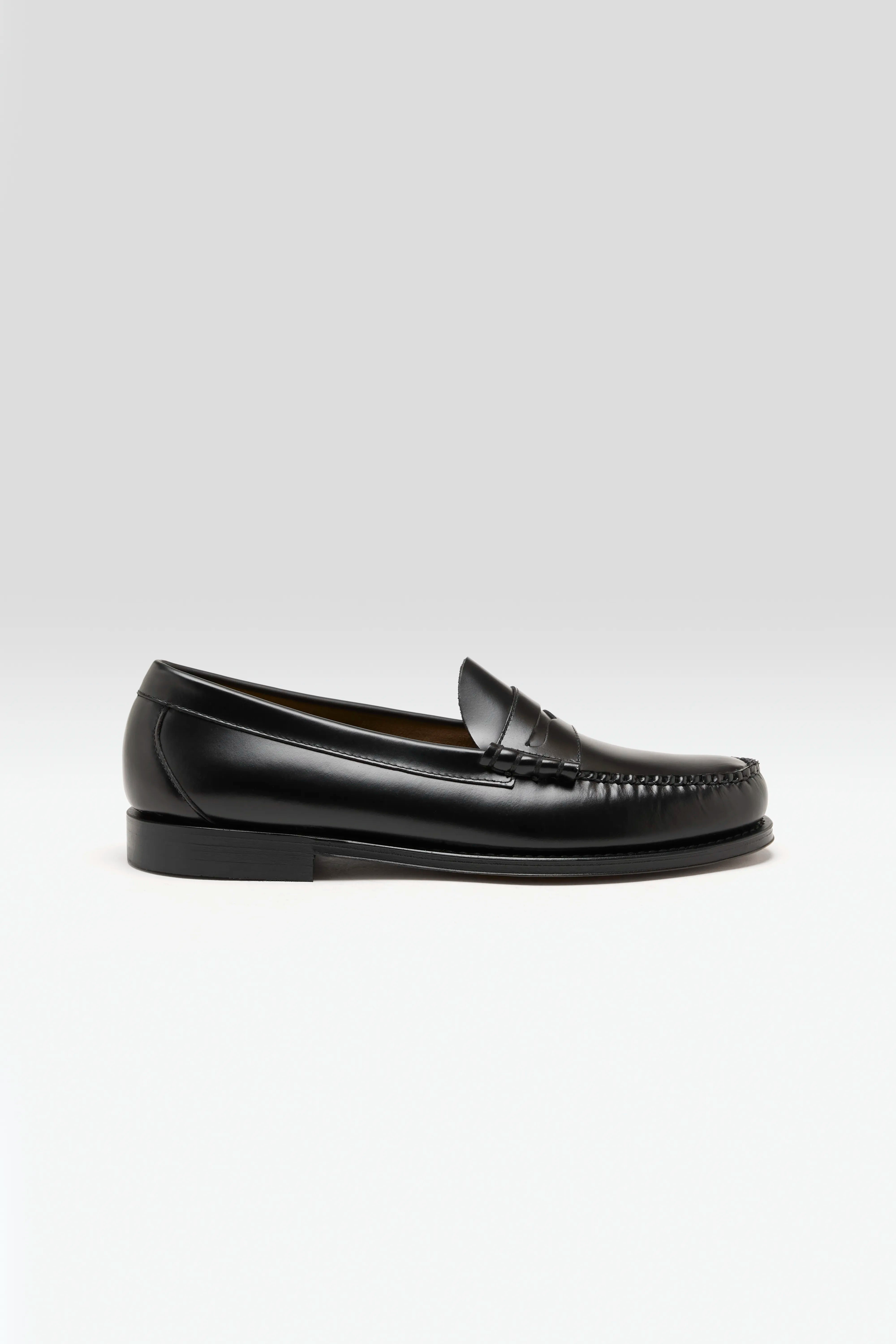 Weejuns Larson Penny Loafers for Men  (251 / M / BLACK)