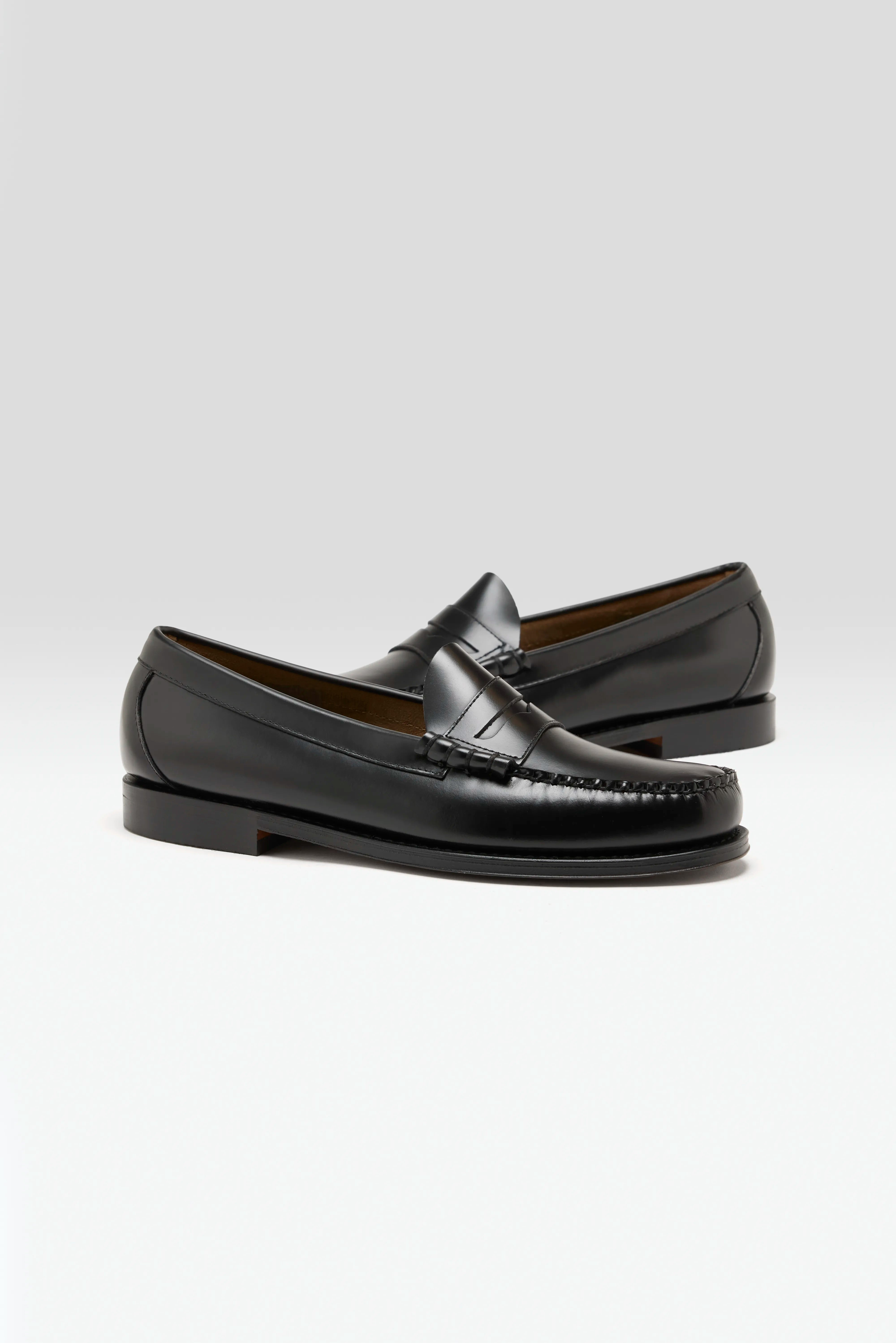 Weejuns Larson Penny Loafers for Men  (251 / M / BLACK)