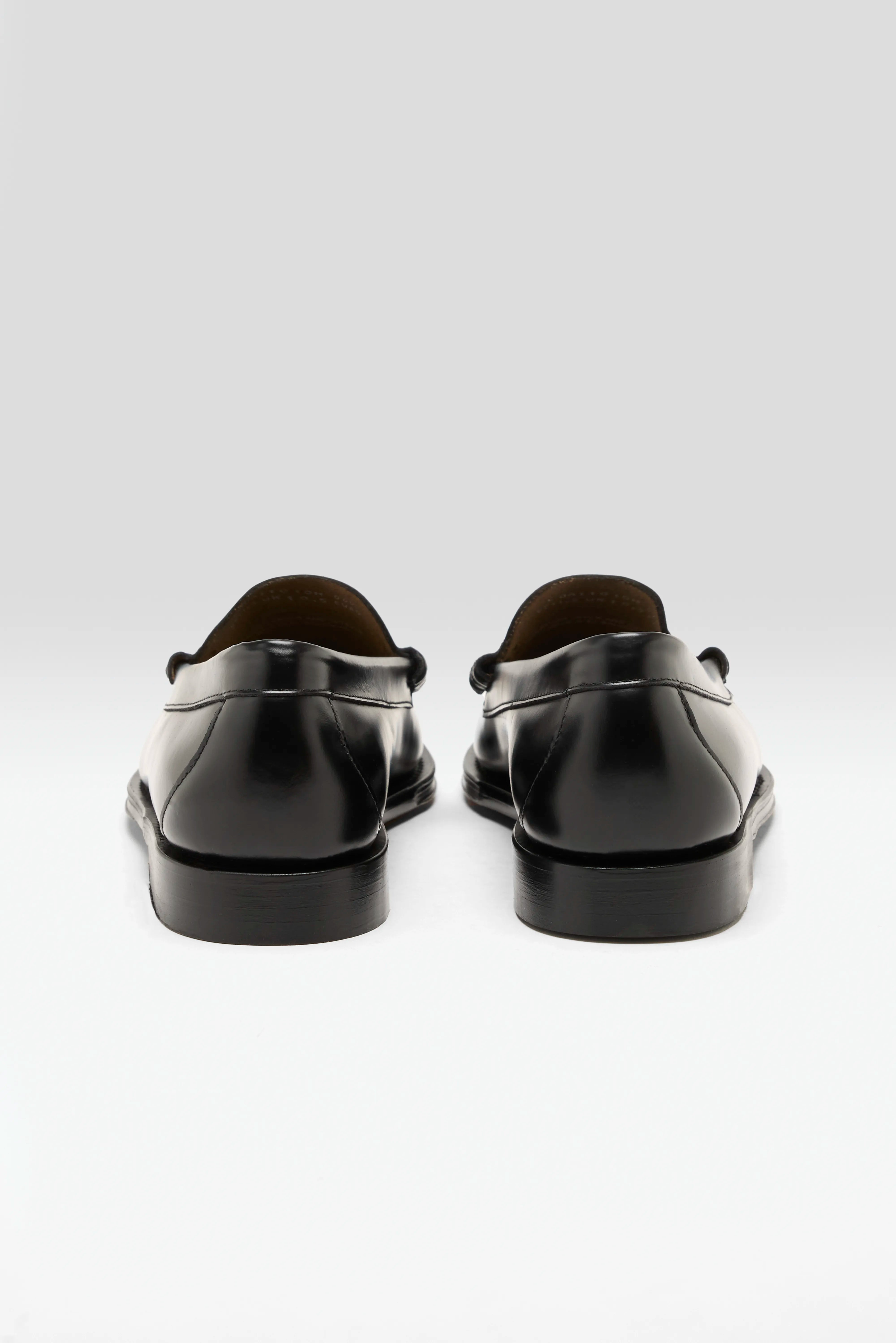 Mocassins Weejuns Larson Penny pour Hommes  (251 / M / BLACK)