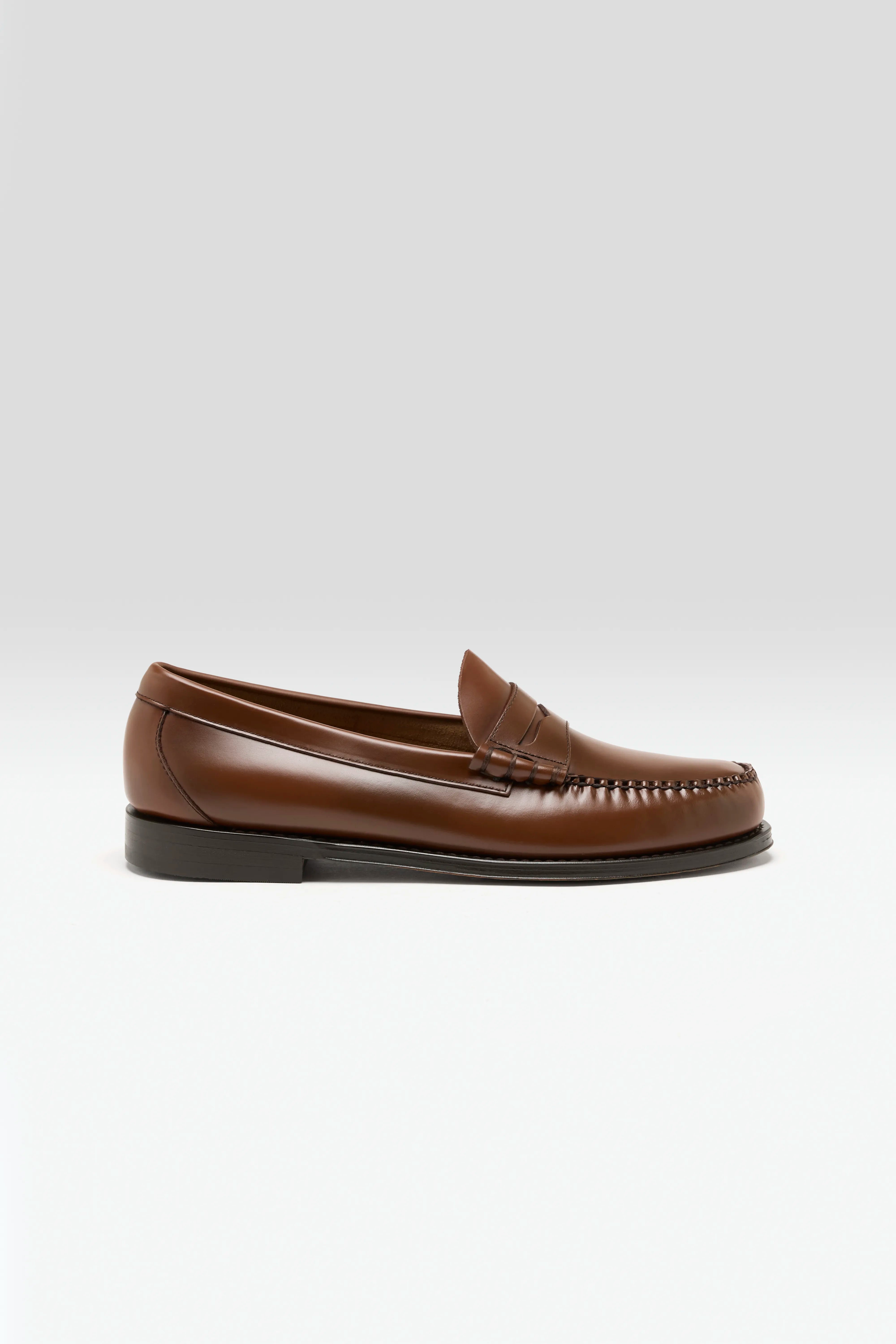 Weejuns Larson Penny Loafers for Men  (251 / M / BROWN)