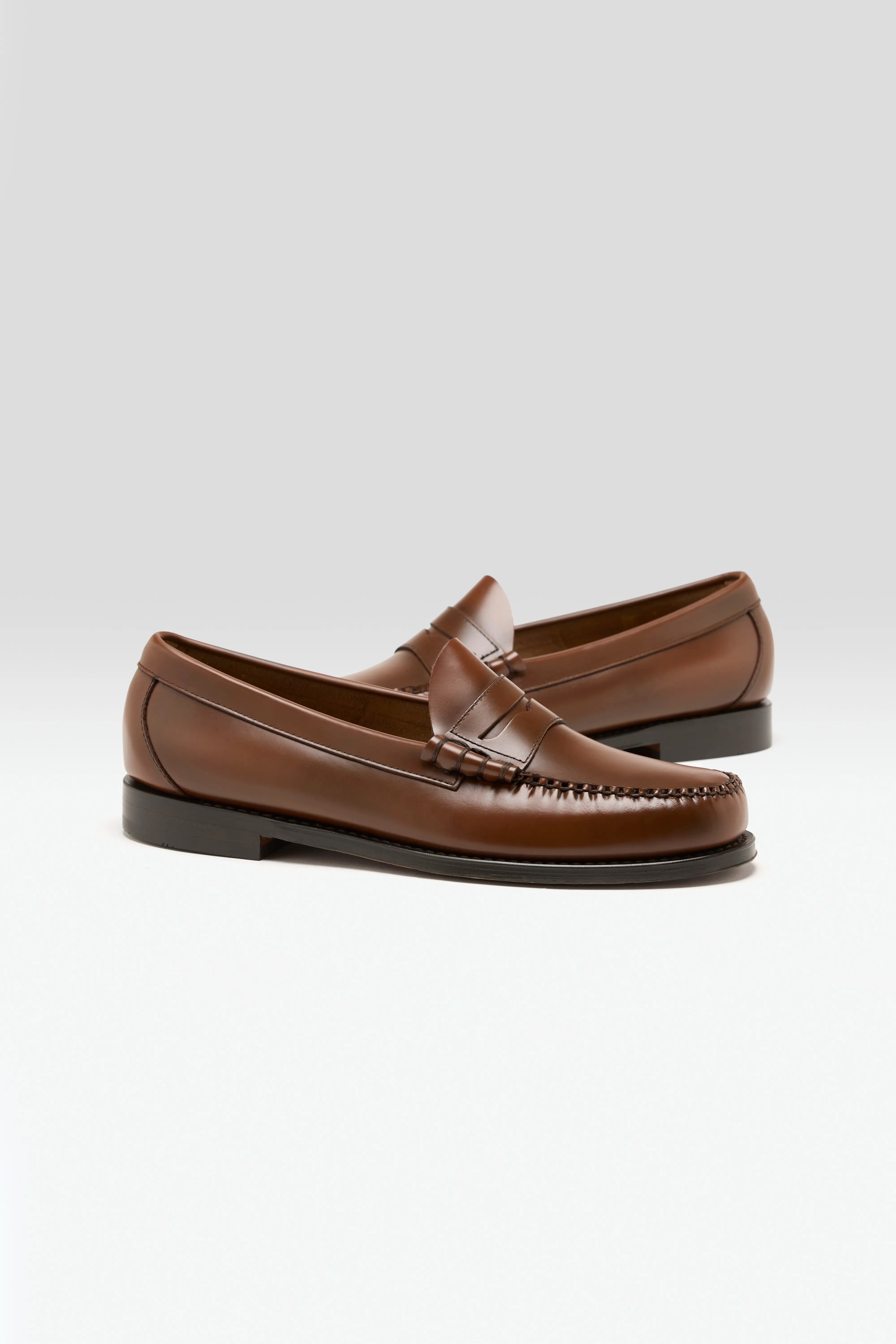 Weejuns Larson Penny Loafers for Men  (251 / M / BROWN)