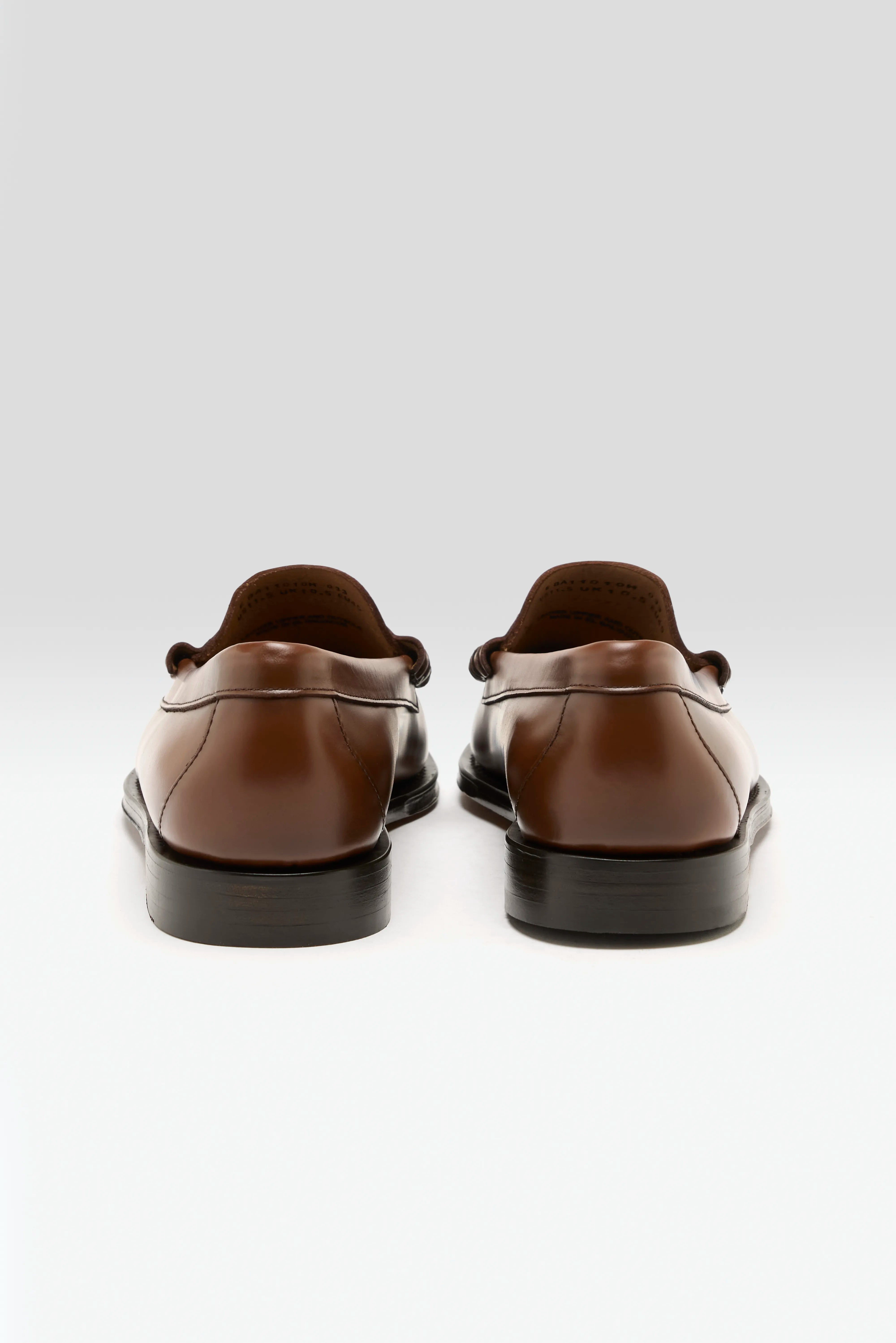 Mocassins Weejuns Larson Penny pour Hommes  (251 / M / BROWN)