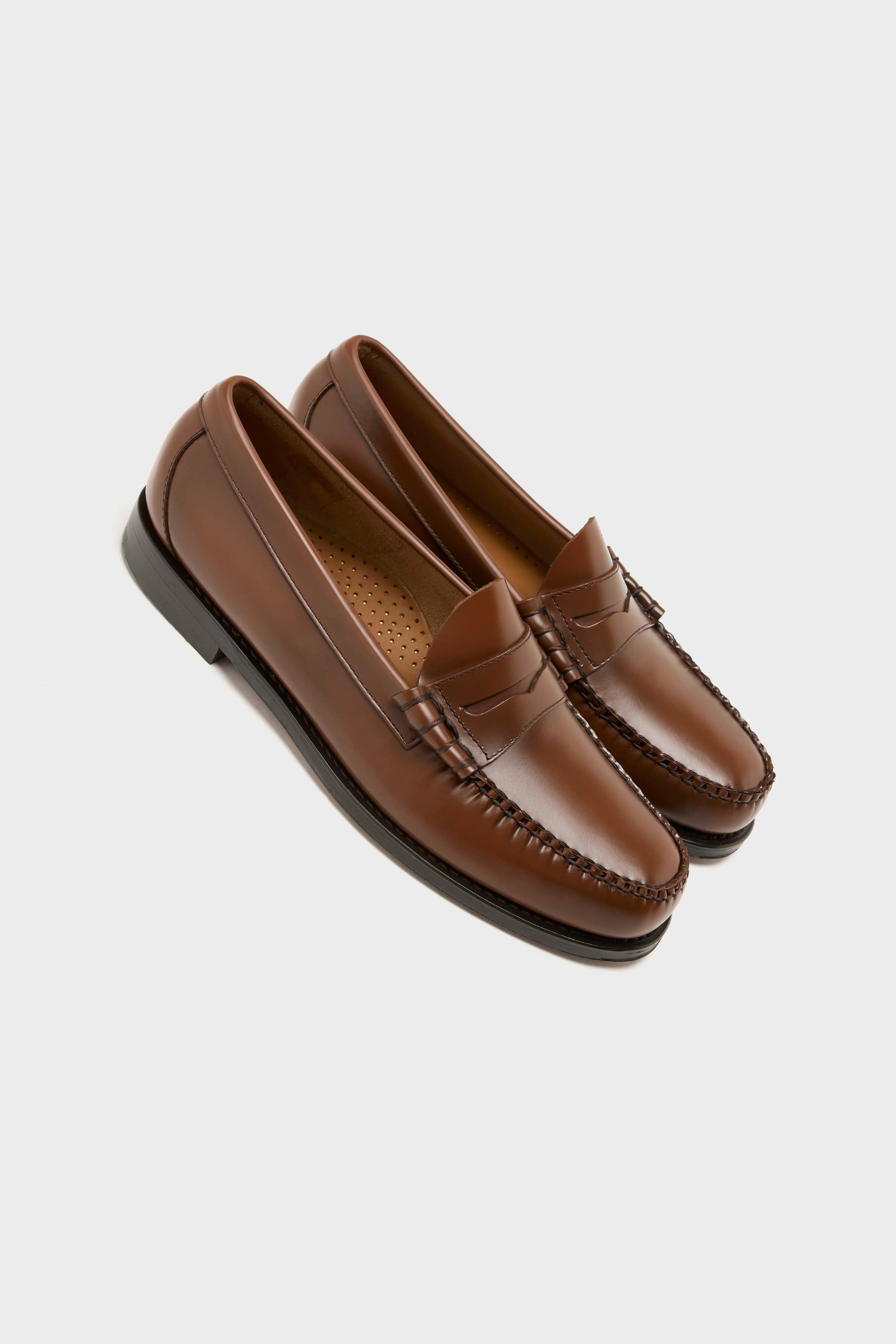 Weejuns Larson Penny Loafers for Men  (251 / M / BROWN)