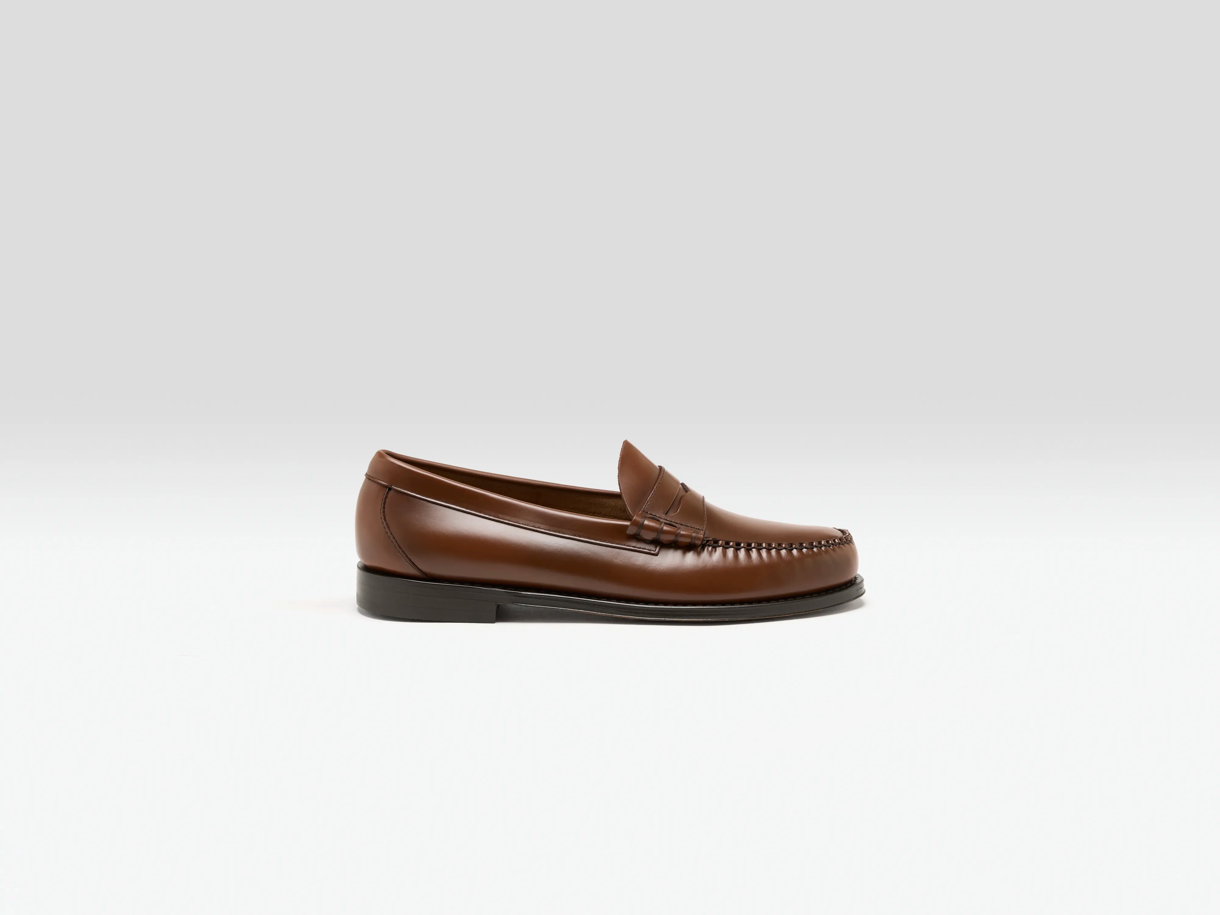 Mocassins Weejuns Larson Penny pour Hommes  (251 / M / BROWN)