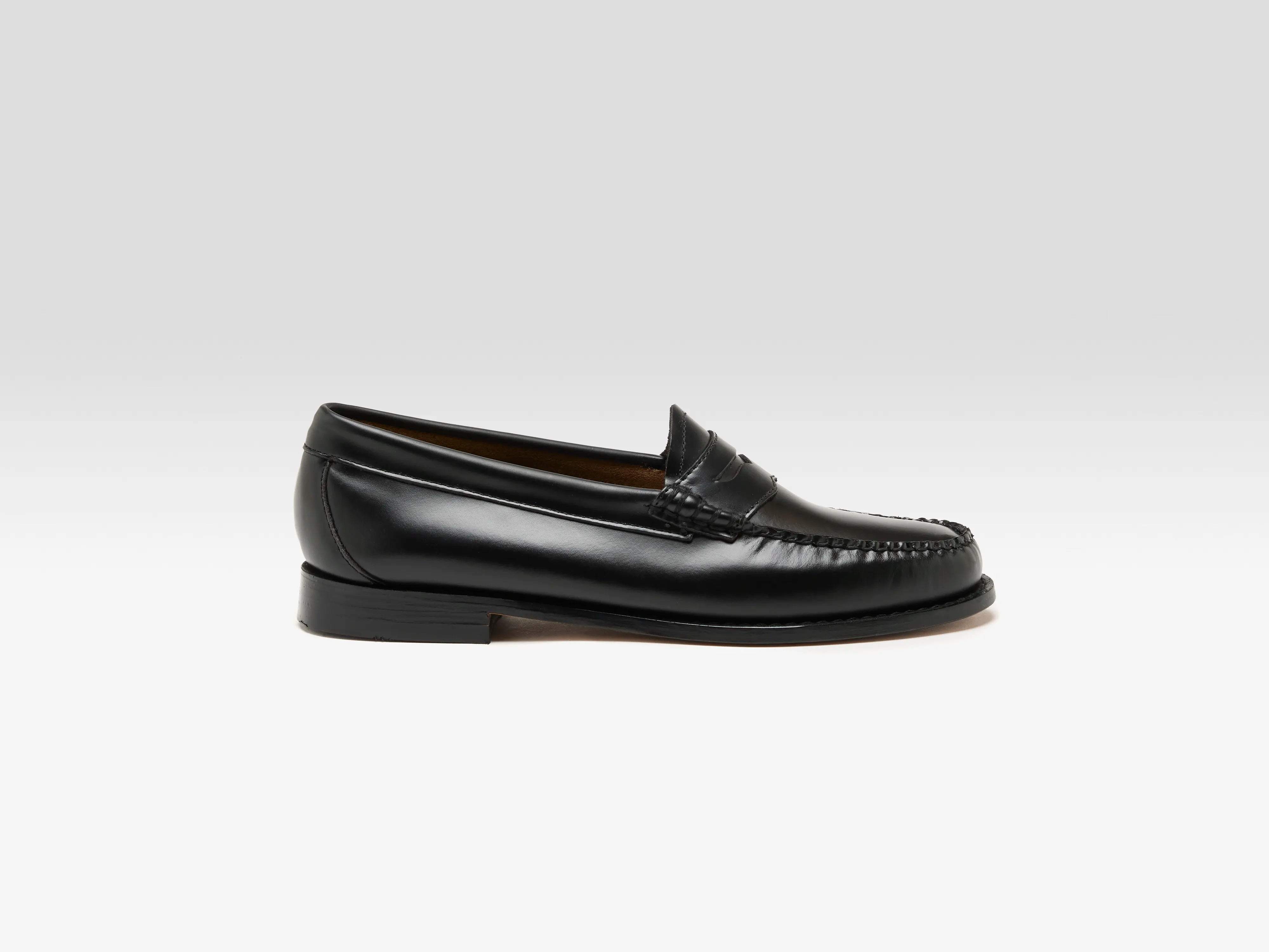 美品　GH BASSWEEJUNS PENNY WOMEN G. H. Bass | Women's Weejuns Black Penny Loafers | Bellerose
