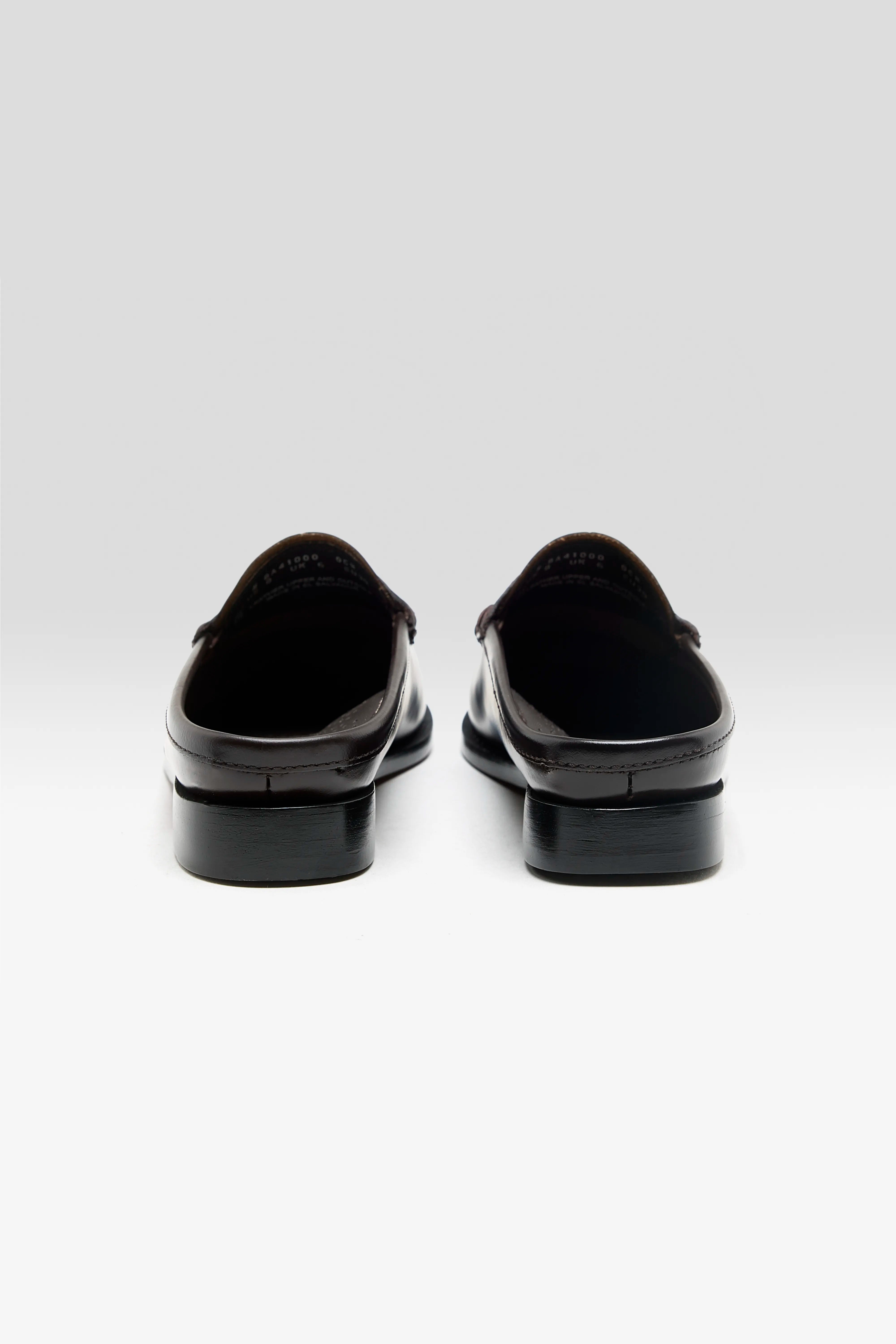 Weejuns Penny Slides for Women  (261 / W / CHOCOLATE)