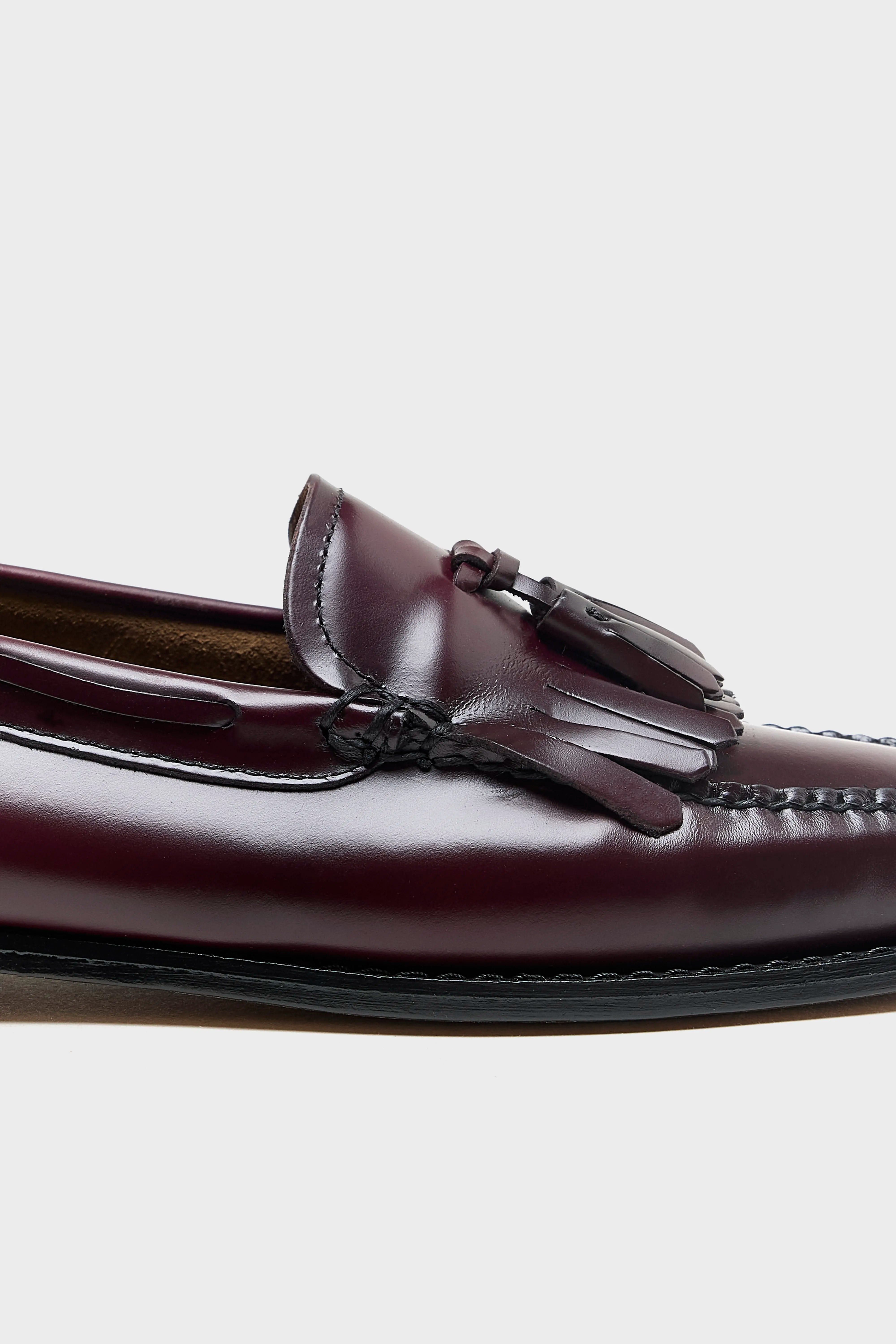 Mocassins Weejuns Esther Kiltie Tassel pour Femme  (261 / W / WINE)
