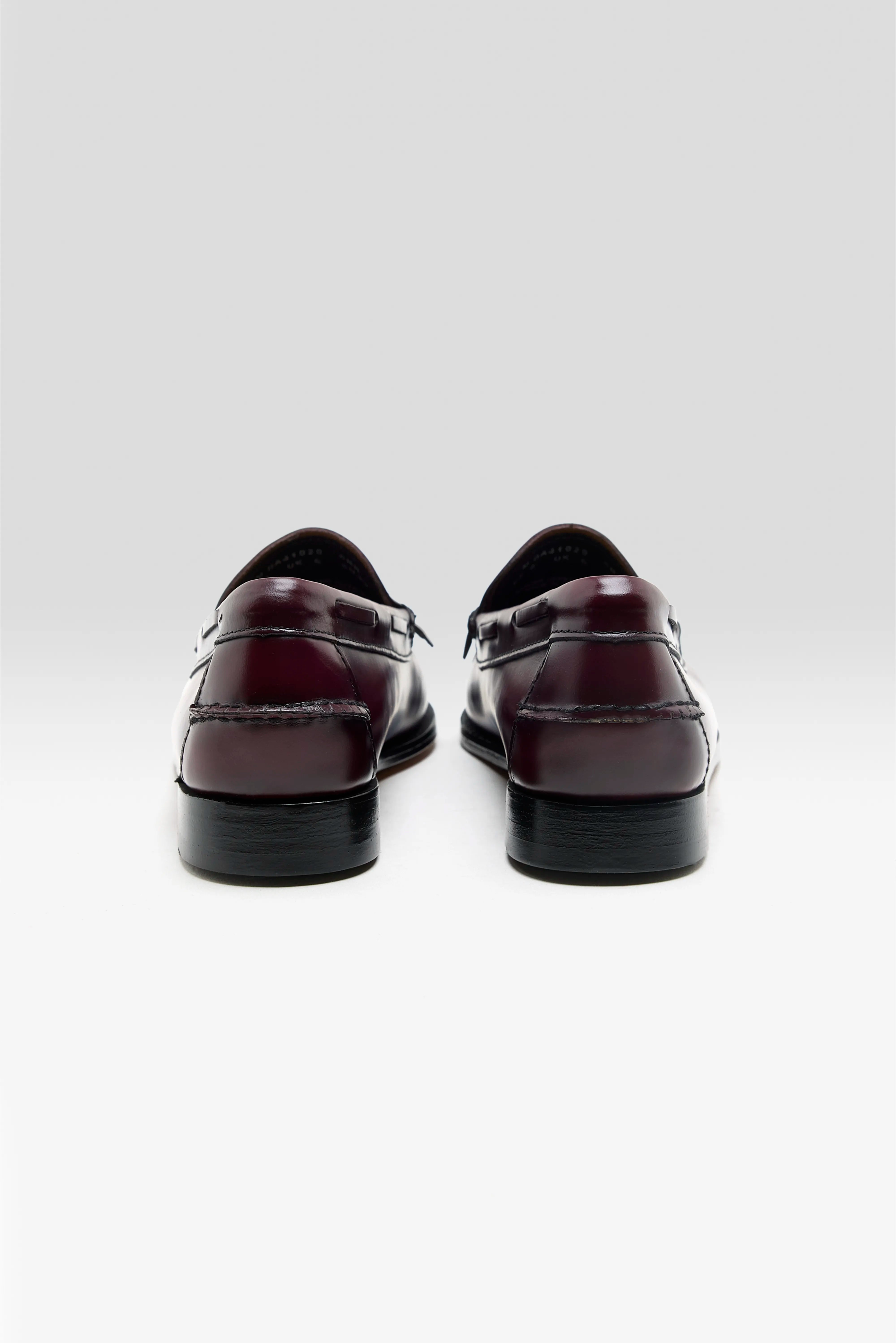 Mocassins Weejuns Esther Kiltie Tassel pour Femme  (261 / W / WINE)