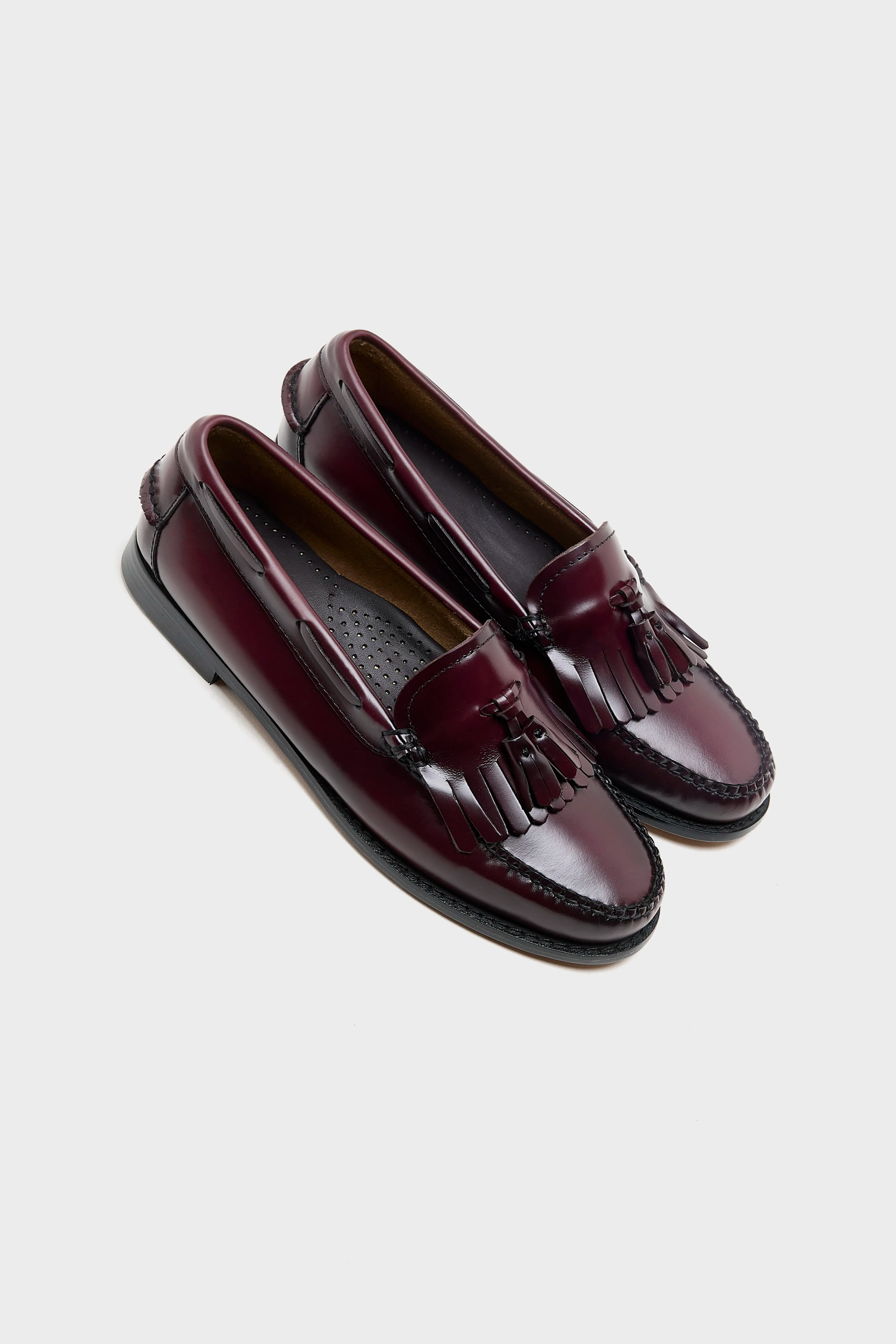 Mocassins Weejuns Esther Kiltie Tassel pour Femme  (261 / W / WINE)