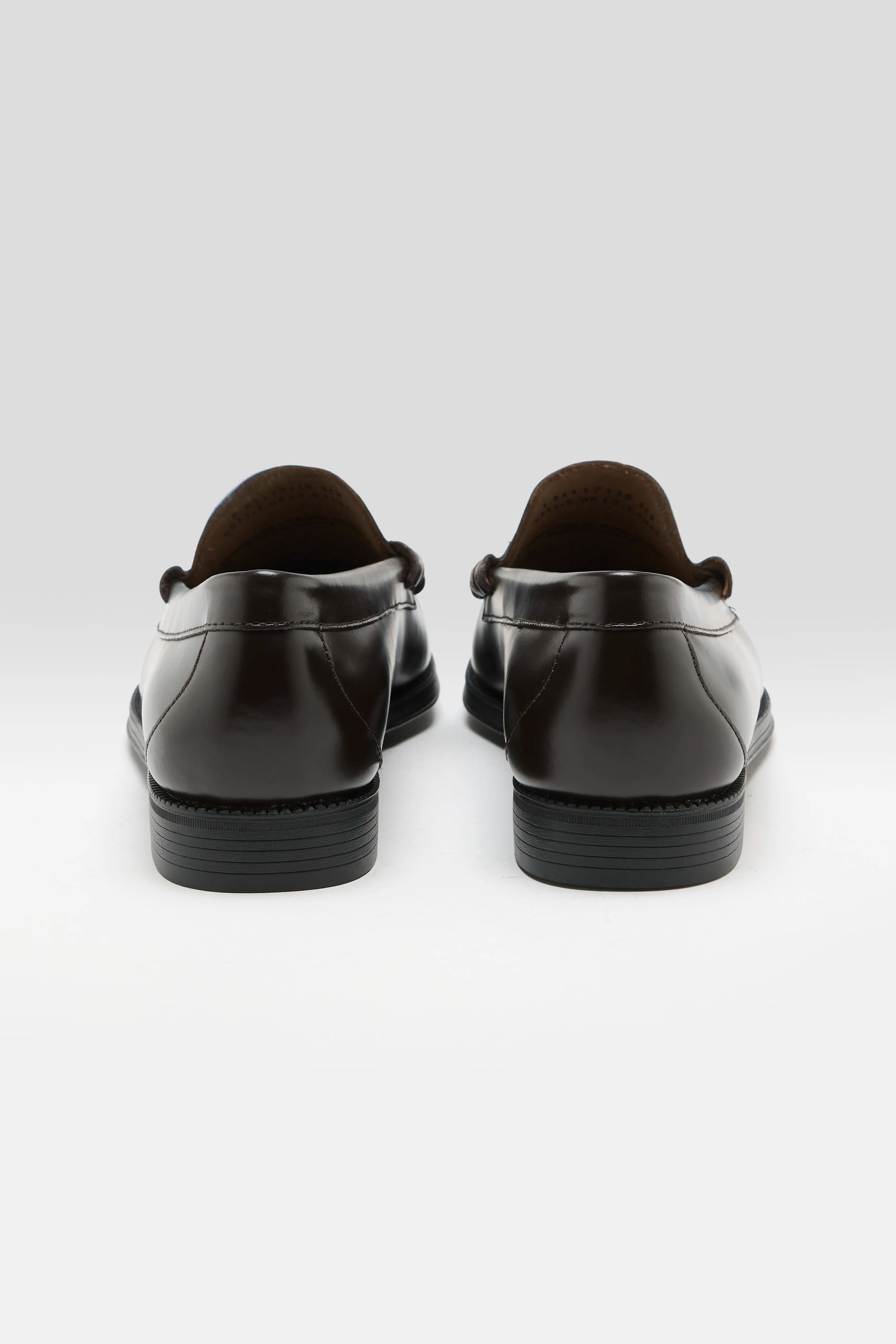 Easy Weejuns Larson Penny Loafers for Men (262 / M / CHOCOLATE)