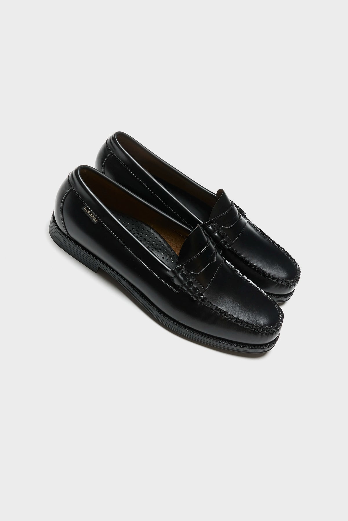 Mocassins Easy Weejuns Larson Flag Penny pour Homme (262 / M / BLACK)