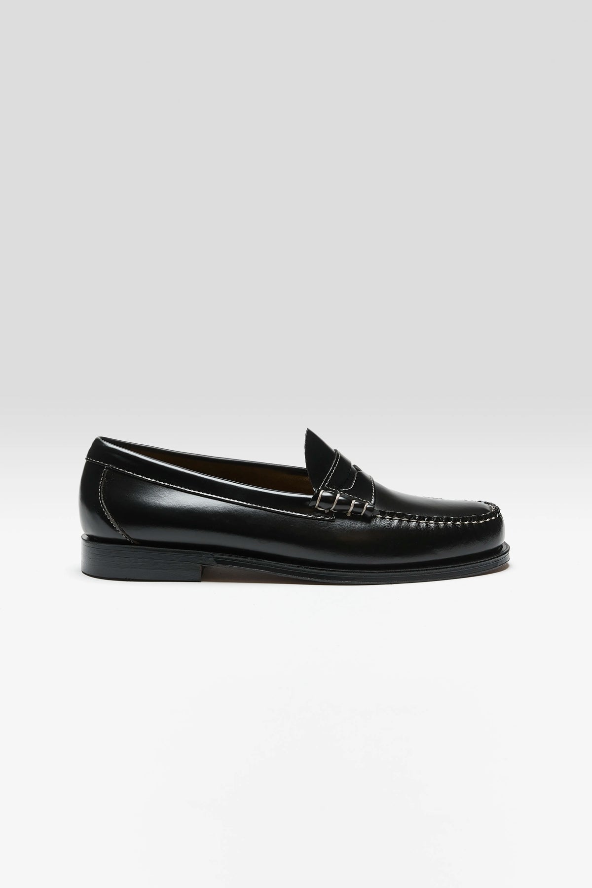 Mocassins Weejuns Larson Penny À Coutures Contrastantes Pour Homme Pour Homme | Bellerose