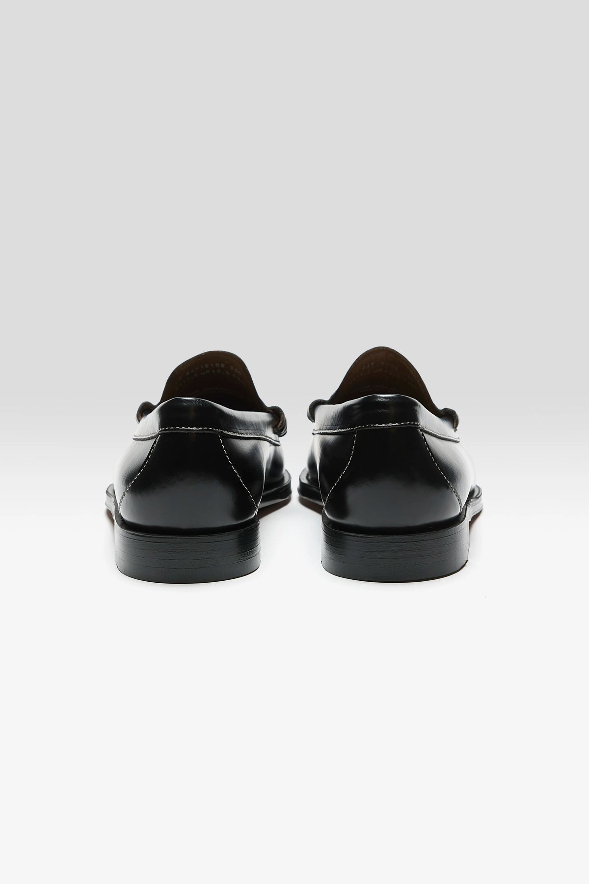 Mocassins Weejuns Larson Penny à Coutures Contrastantes pour Homme (262 / M / BLACK)