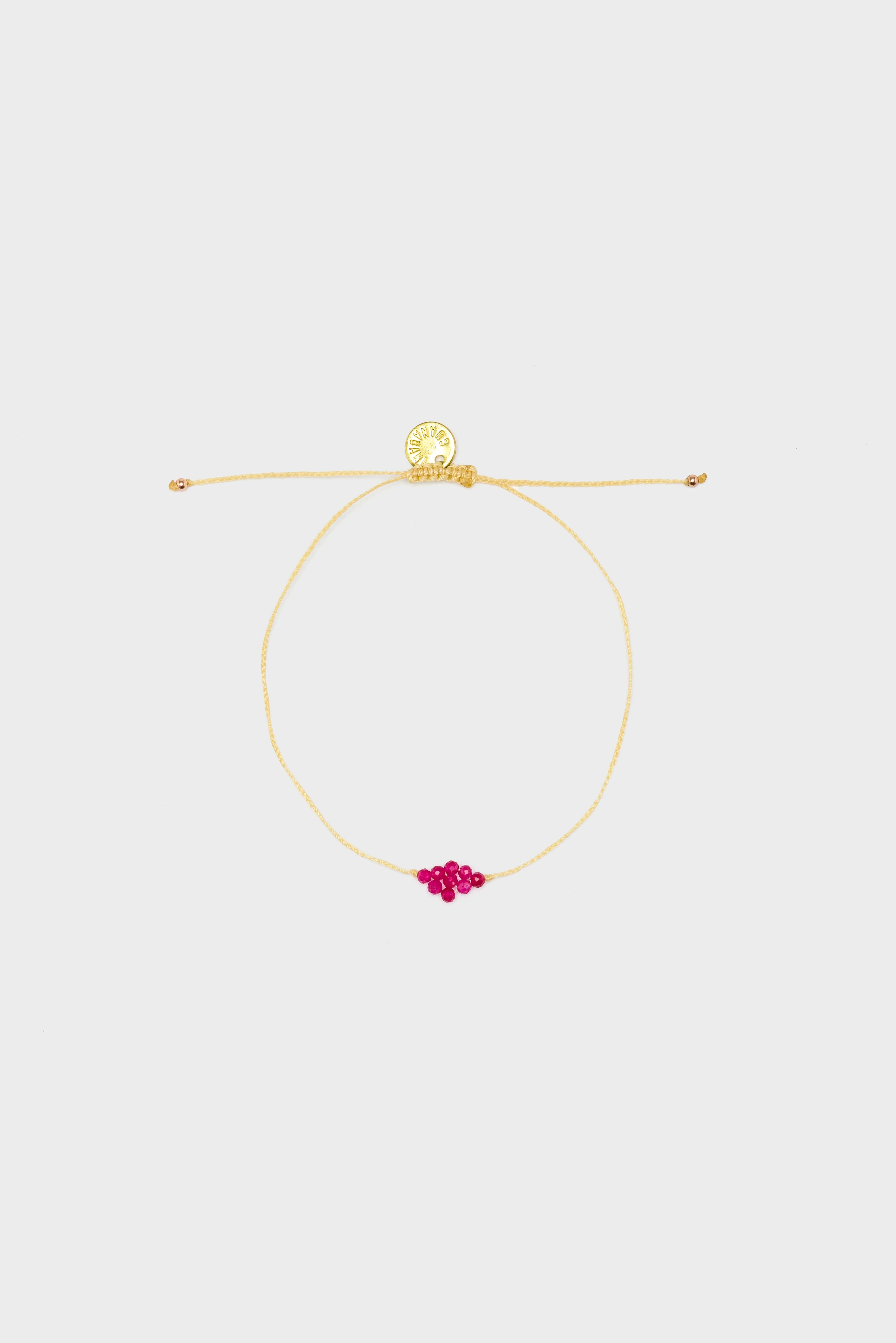 Halley Pink Tourmaline Bracelet Pour Femme | Bellerose