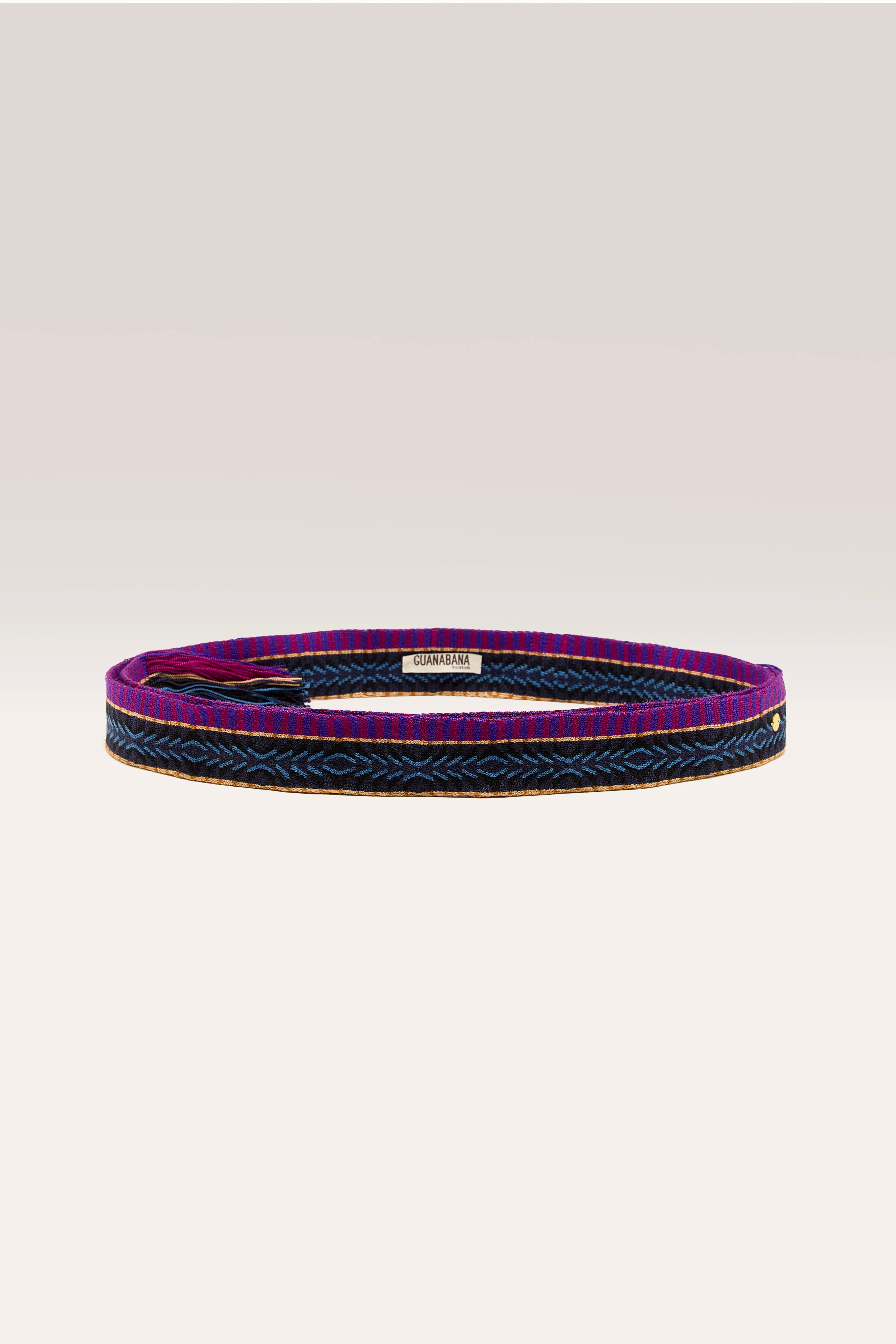 Wide Belt With Fringe For Women | Bellerose