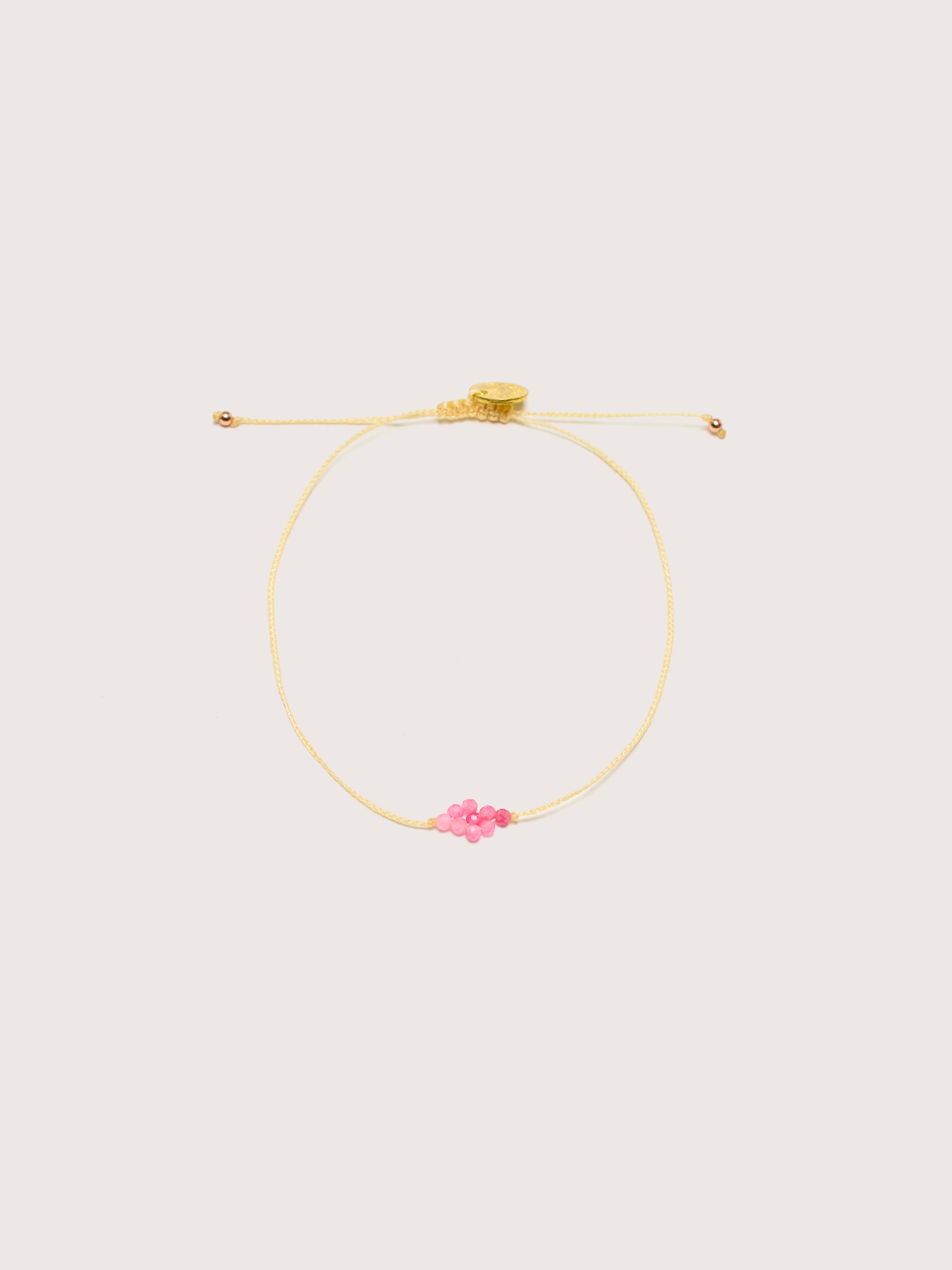 Bracelet Grenat Halley Pour Femme | Bellerose