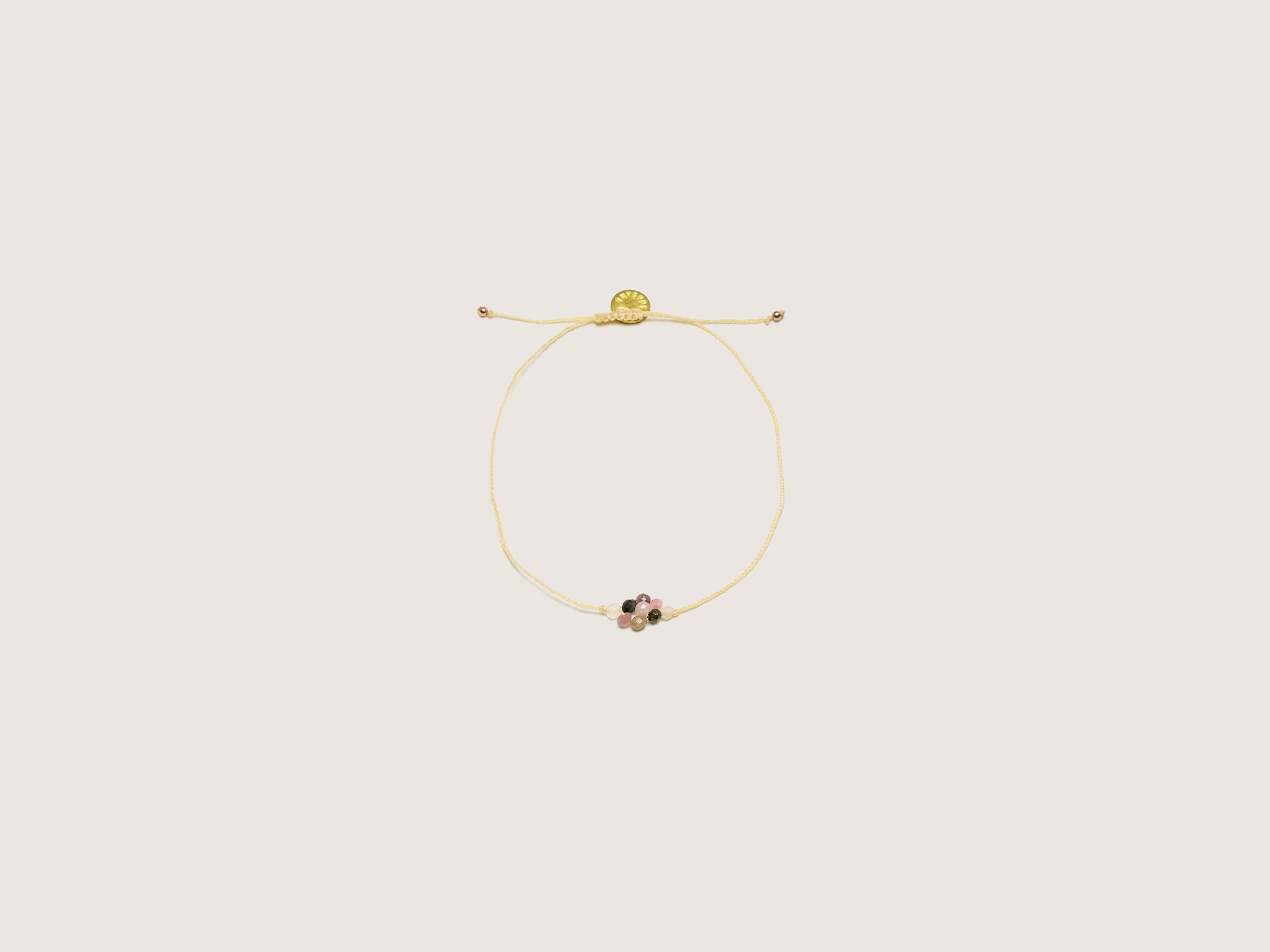 Halley Tourmaline Bracelet (242 / W / GOLD)