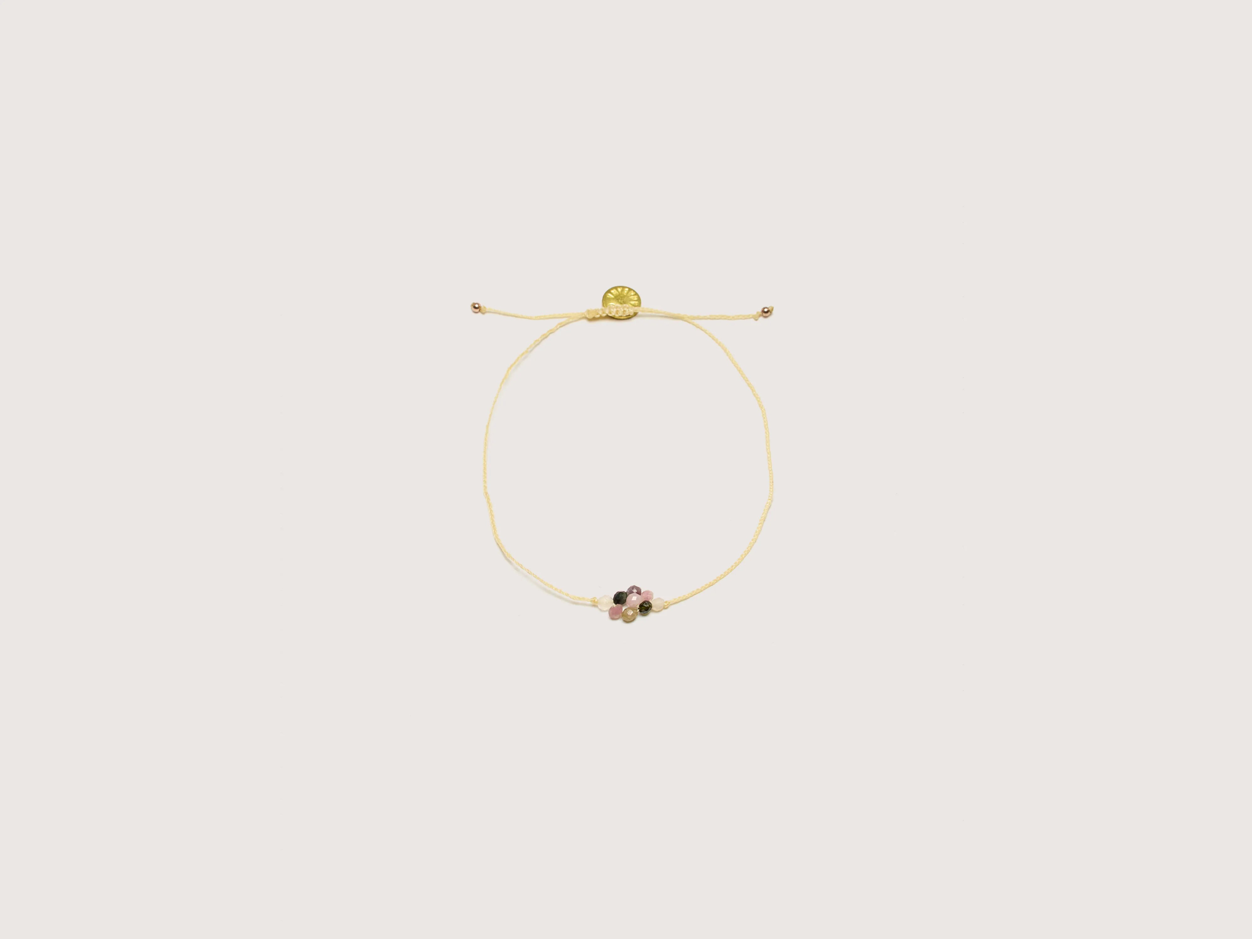 Halley Tourmaline Bracelet (242 / W / GOLD)