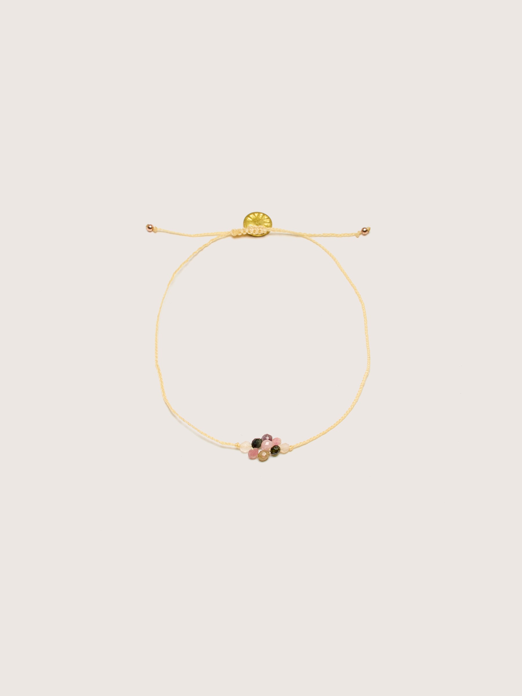 Halley Tourmaline Bracelet (242 / W / GOLD)