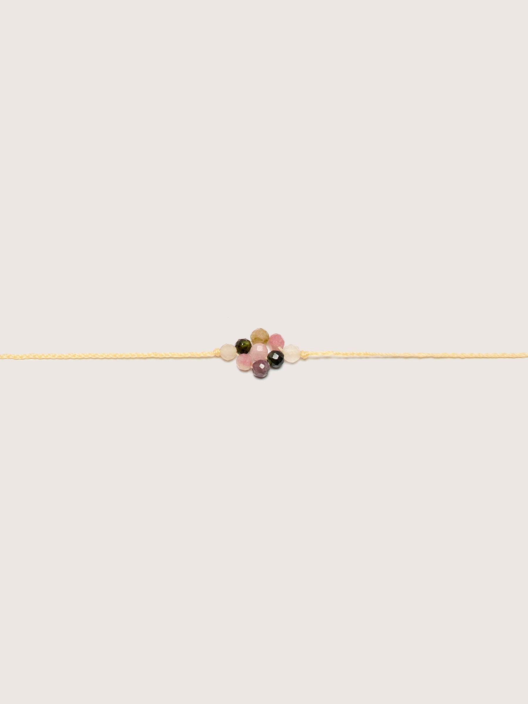 Halley Tourmaline Bracelet (242 / W / GOLD)