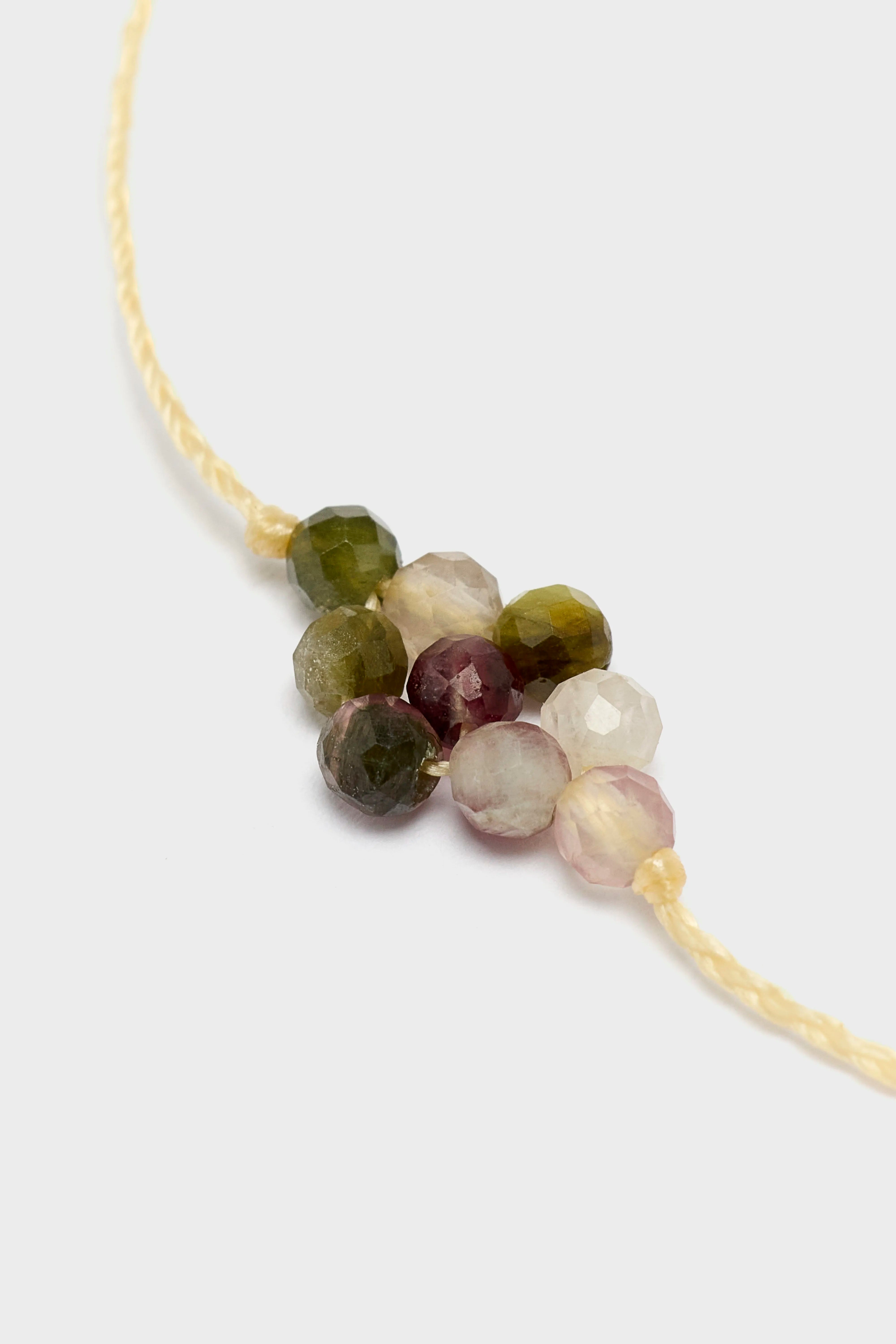 Halley Tourmaline Bracelet (242 / W / GOLD)