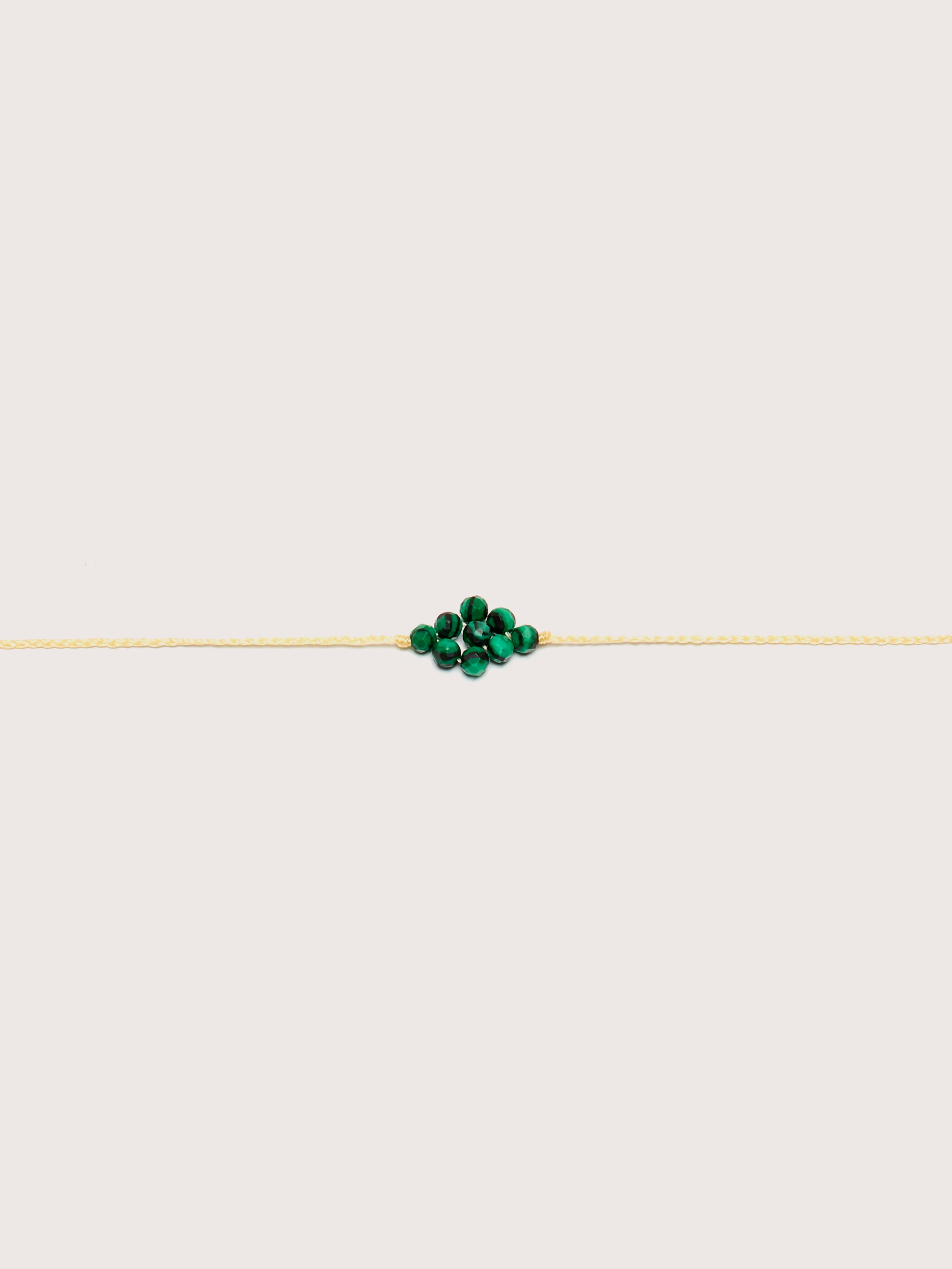 Bracelet Malachite Halley (242 / W / GREEN)