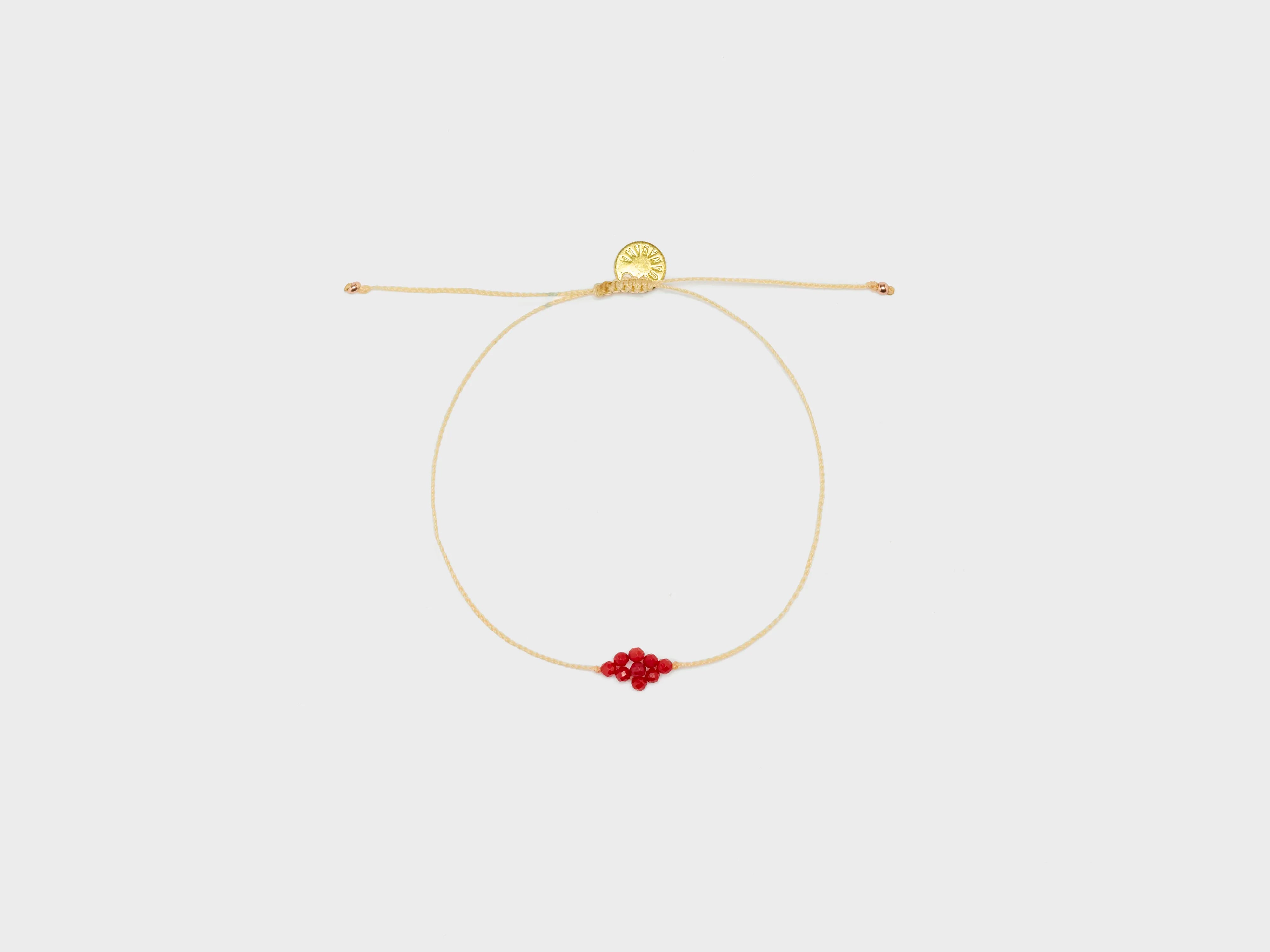 Halley Bracelet  (251 / W / RED)