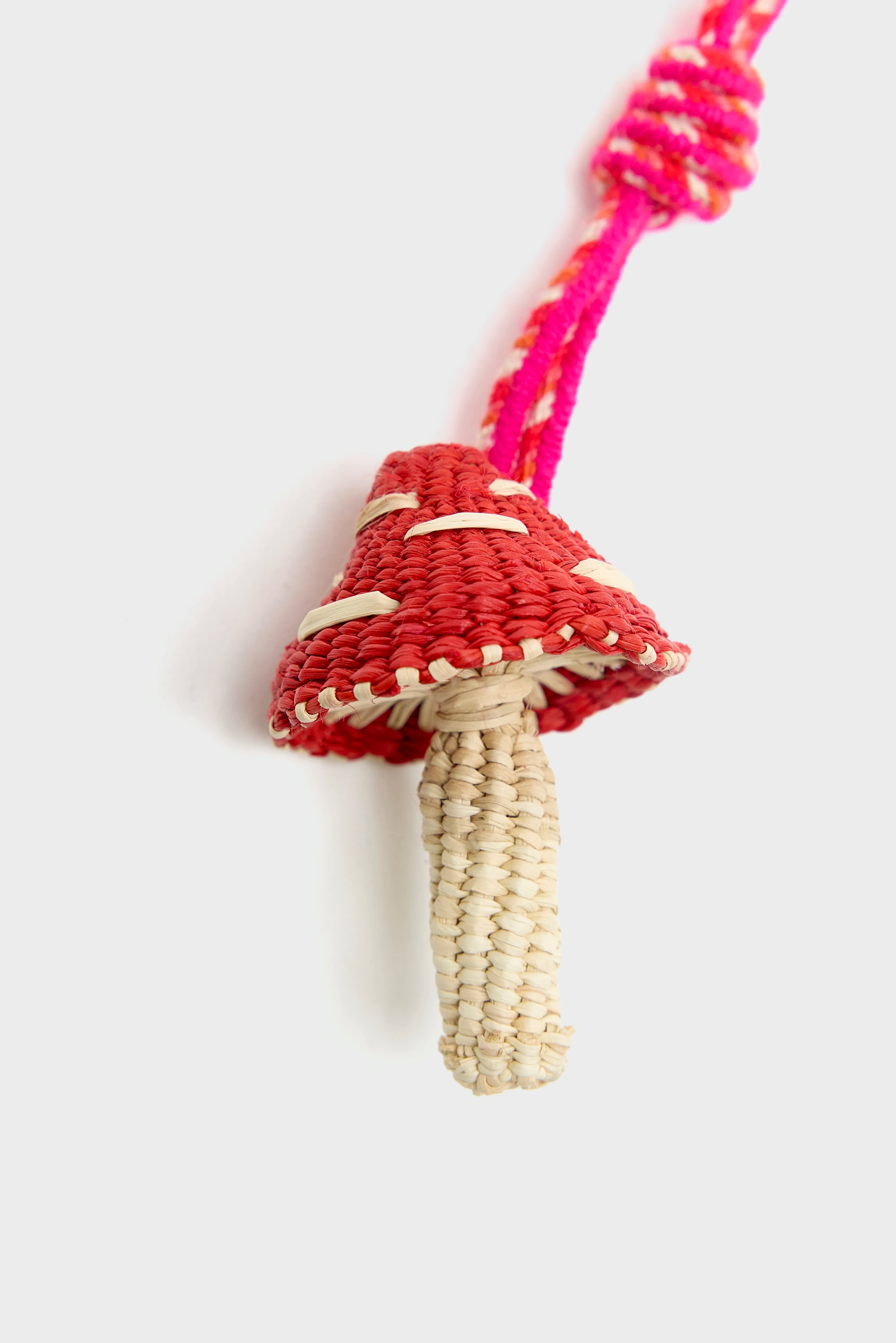 Charm Champignon en Iraca (262 / W / RED)