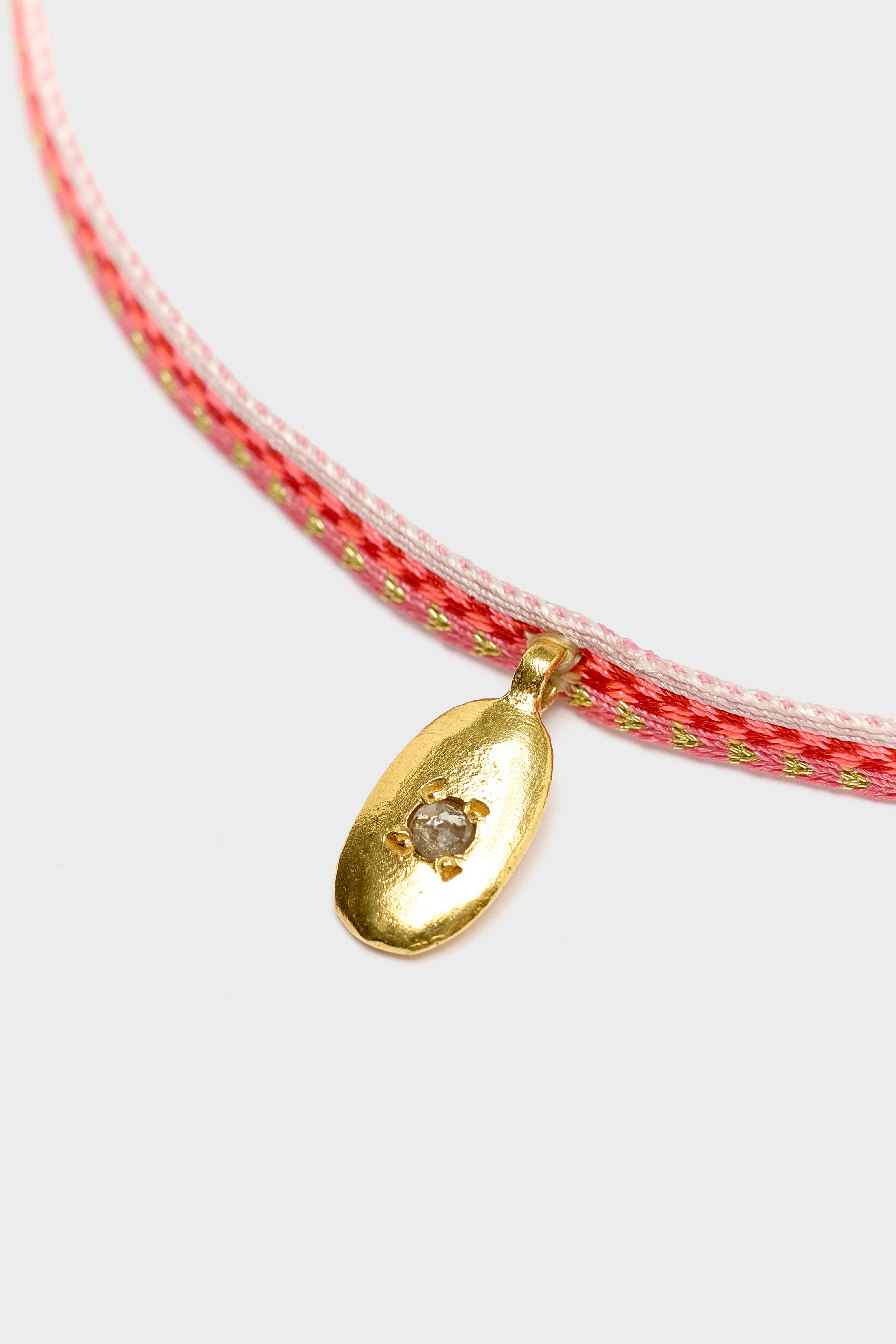 Bracelet Charm Argantina 40 (262 / W / CORAL)
