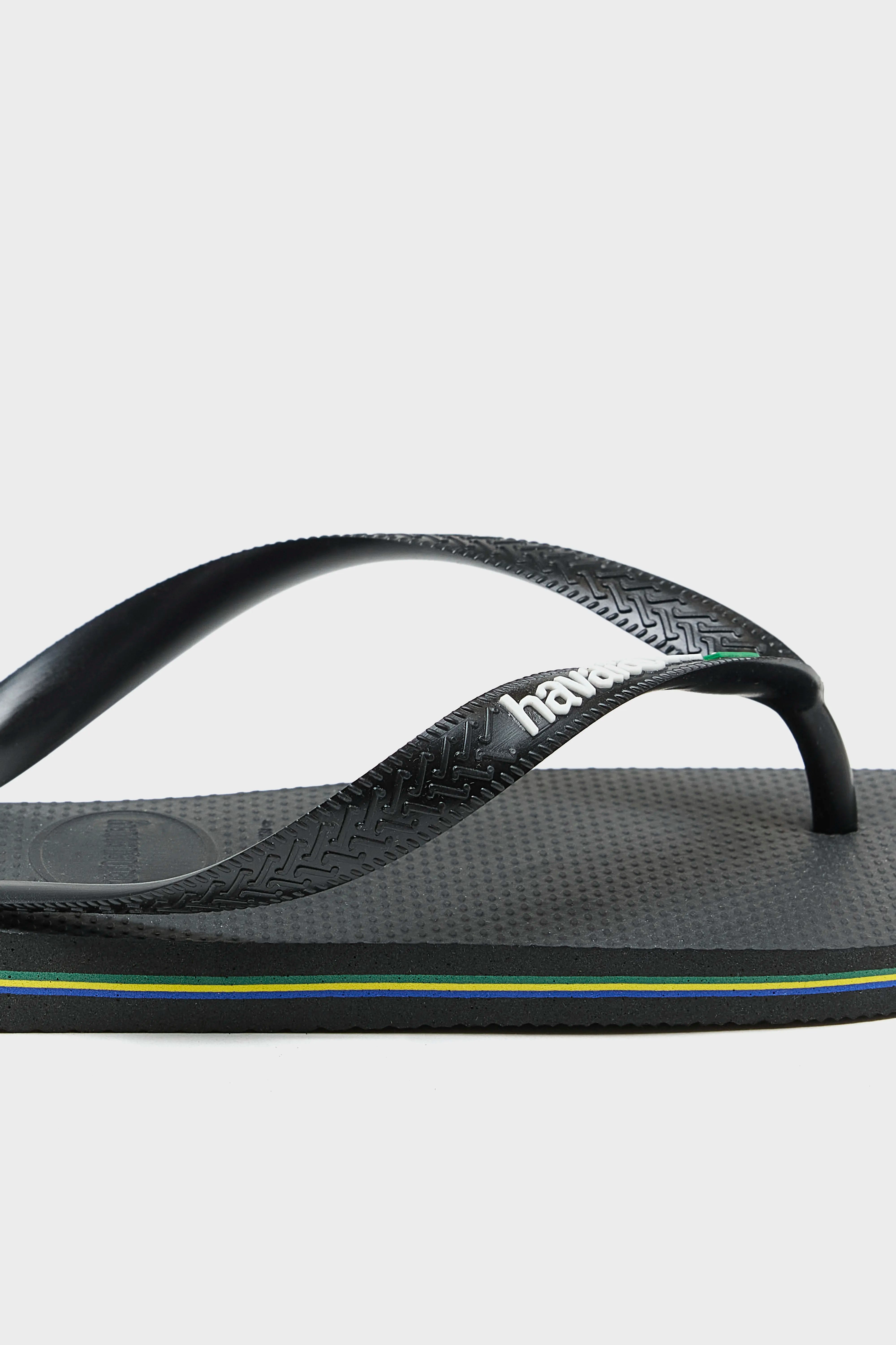 Brasil Logo Flip Flops For Men For Men | Bellerose